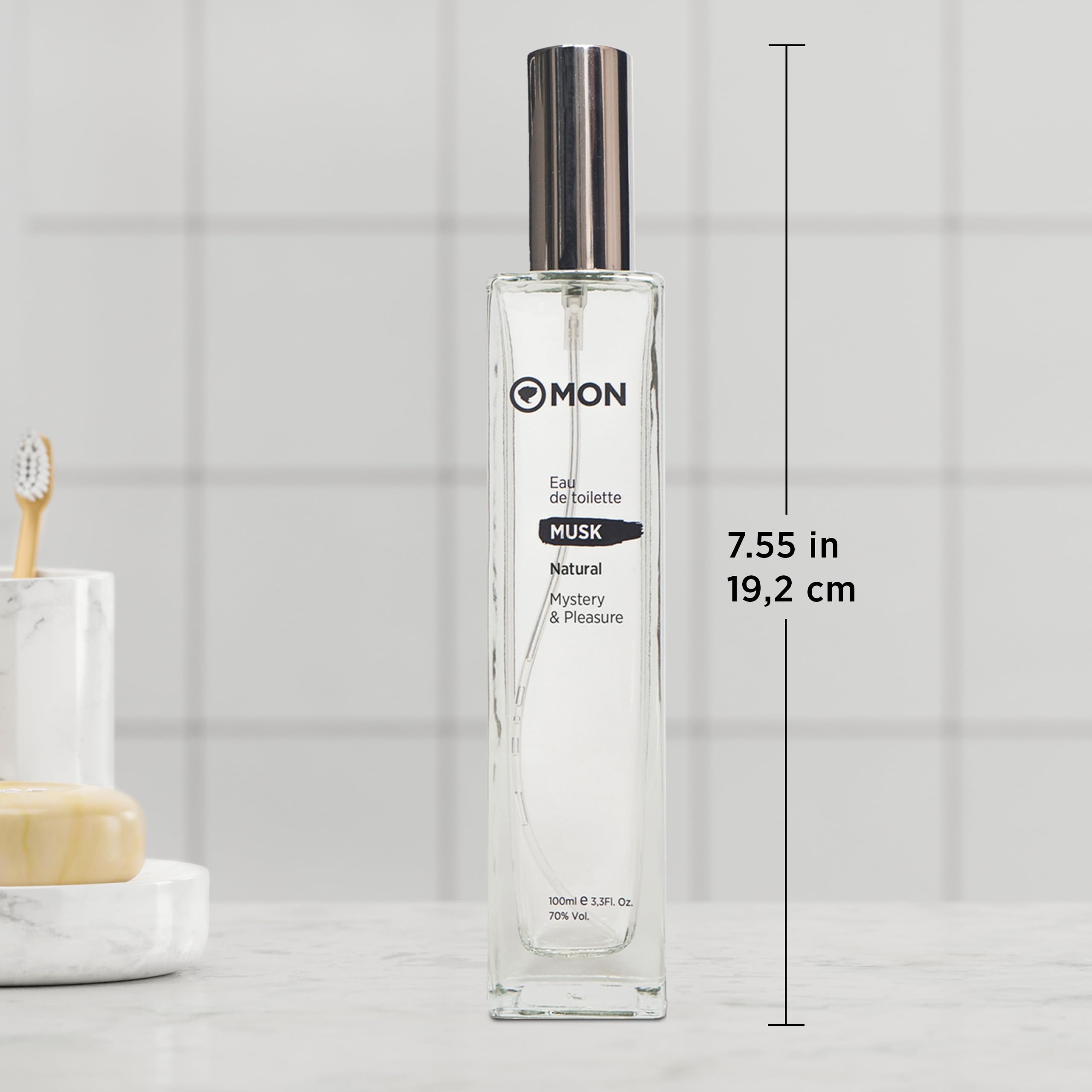 MONDECONATUR Colonia Musk woda kolońska 100 ml