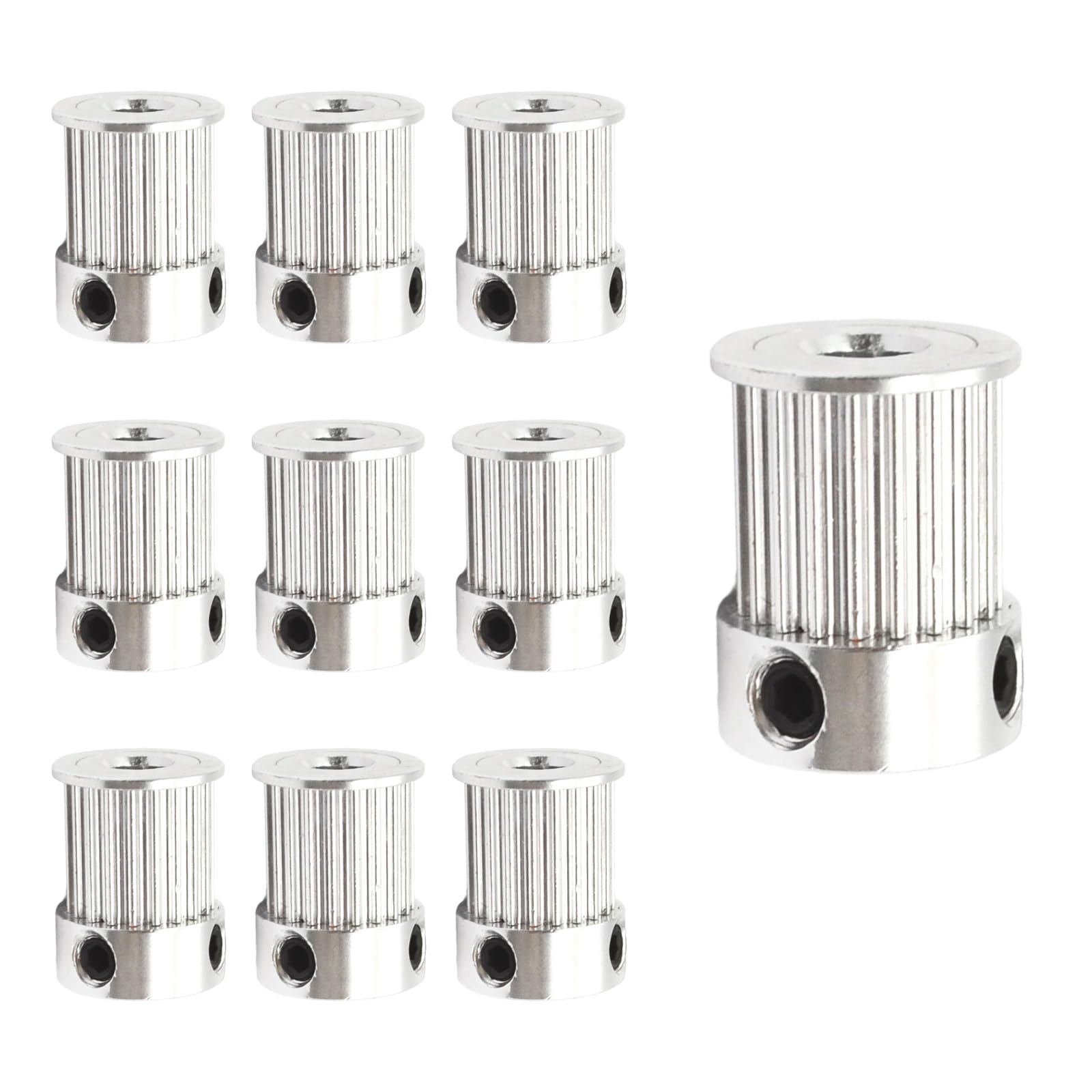 Hdoytxxm 16 Teeth Inner Diame Of 10 High Durability Motor Drives Gears For Small Equipment With 5Mm Inner Diameter Engineers And Technicians Use High Efficiency Transmission Gear