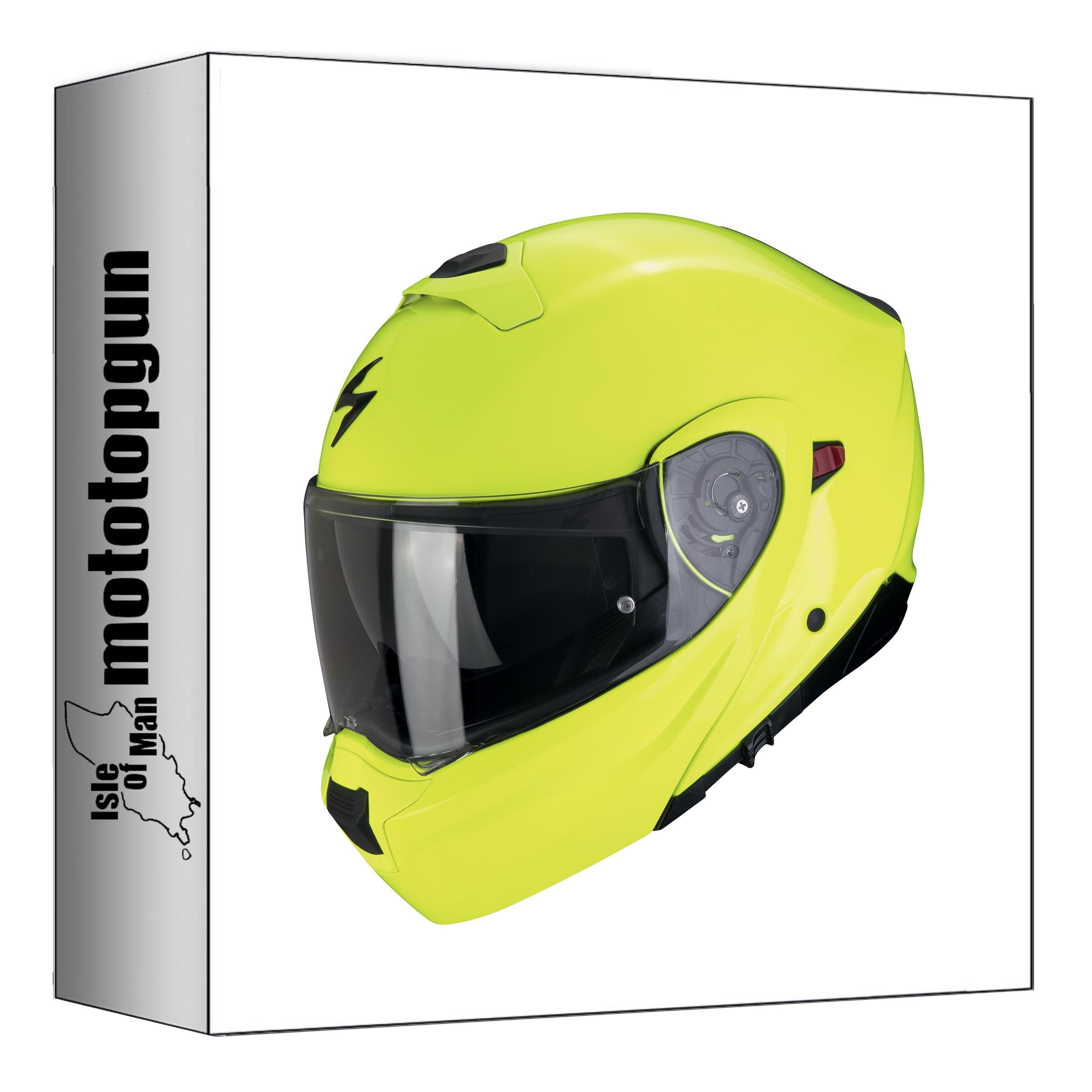 Casque Scorpion Exo-930 Evo modulable pour rouler protégé et visible - 4