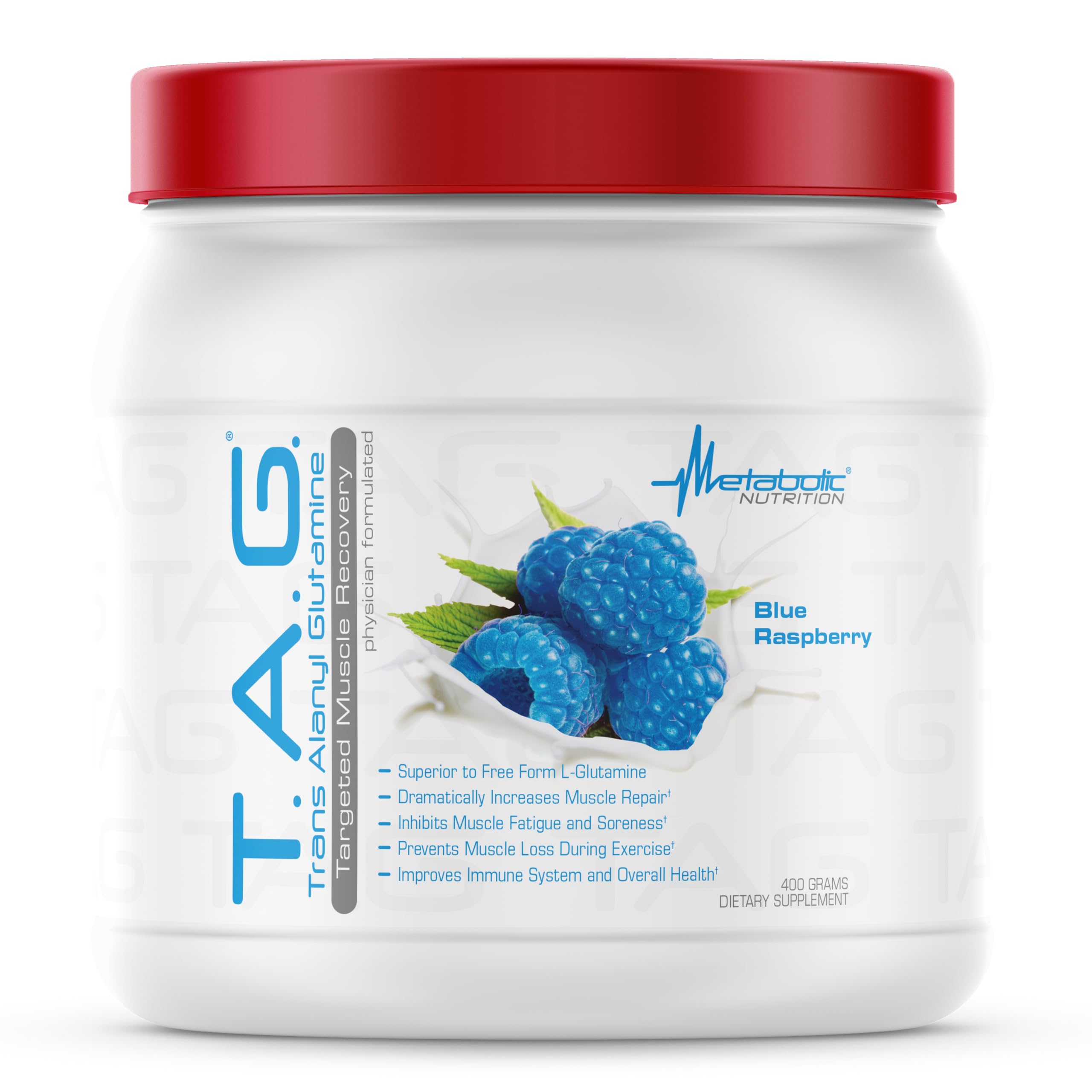 Amazon.com: Metabolic Nutrition, TAG, Trans Alanyl Glutamine, 100