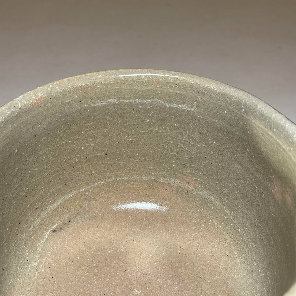 楽山窯　清水比呂志　茶碗 Amazon.co.jp: 色絵茶碗 楽山窯造 三代 清水比呂志 四方桟共箱