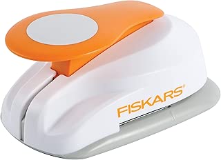 Fiskars 3X-Large Lever Punch, Circle - coolthings.us