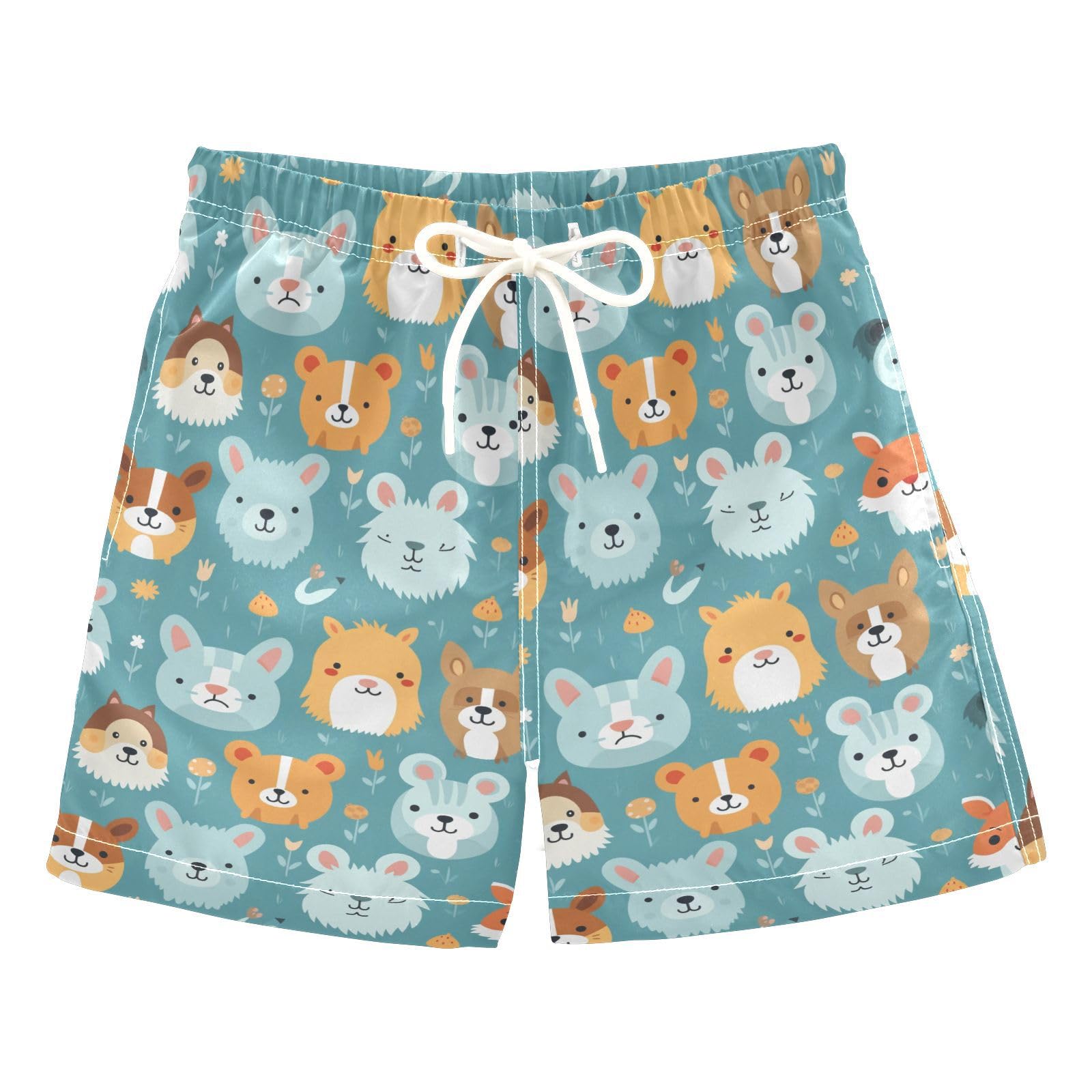 senya Blue Lion Boys Swim Trunks Toddler Shorts Swimwear Boardshorts