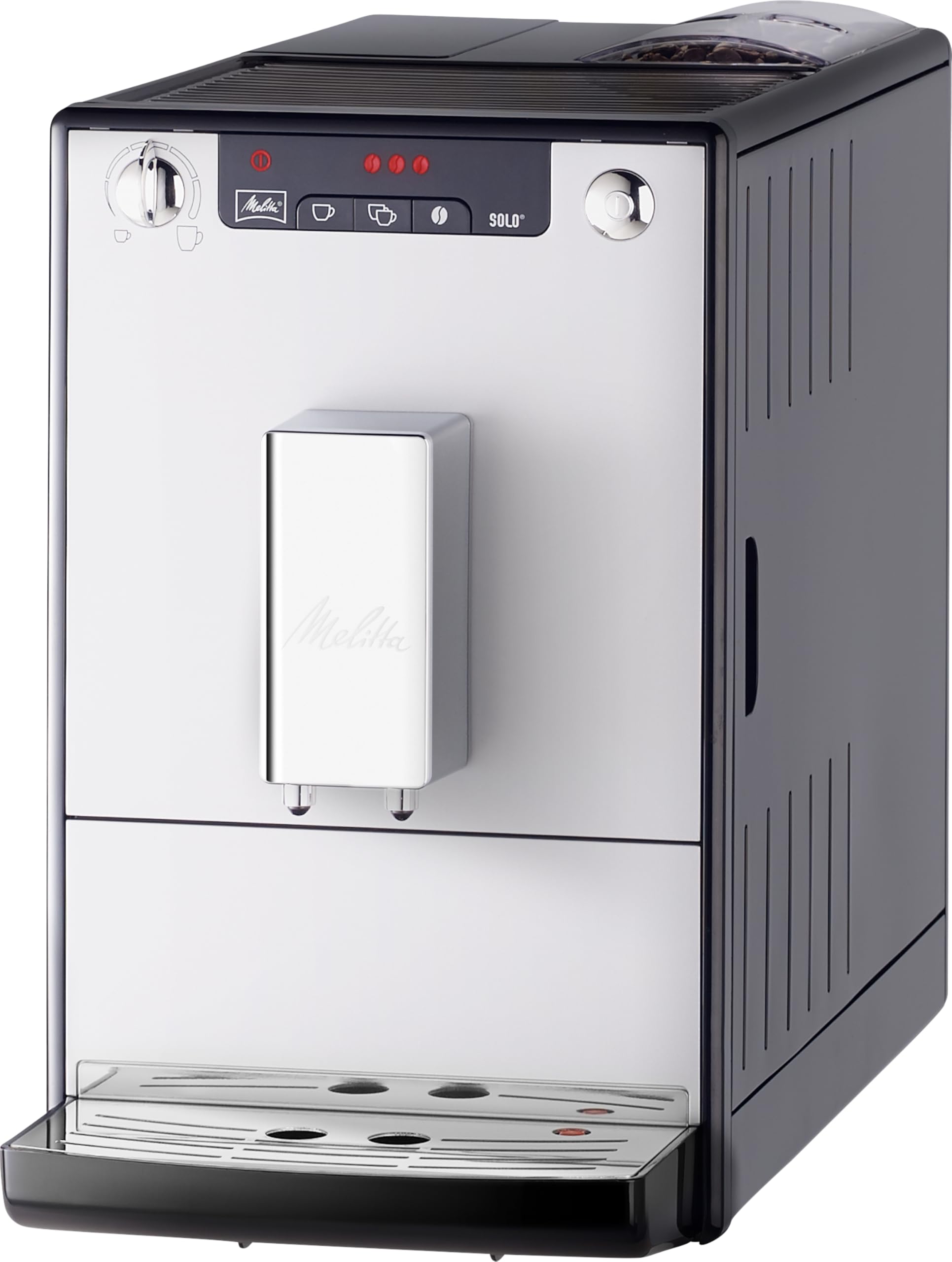 Melitta Macchina per caffé automatica, Caffeo Solo, Argento, E950-103