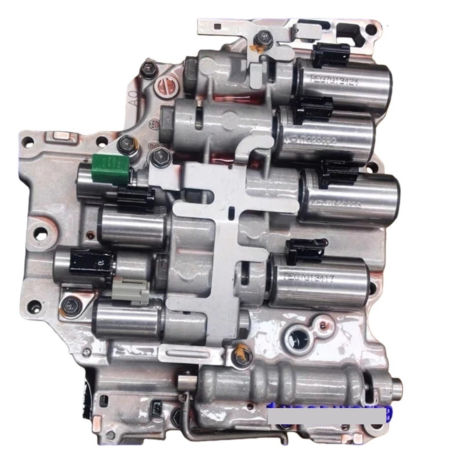 Cuerpo de válvulas de transmisión TF81SC AF21B con solenoides compatible con Ford, Peugeot 407, Vauxhall Insignia y Volvo. Accesorios for automóviles.