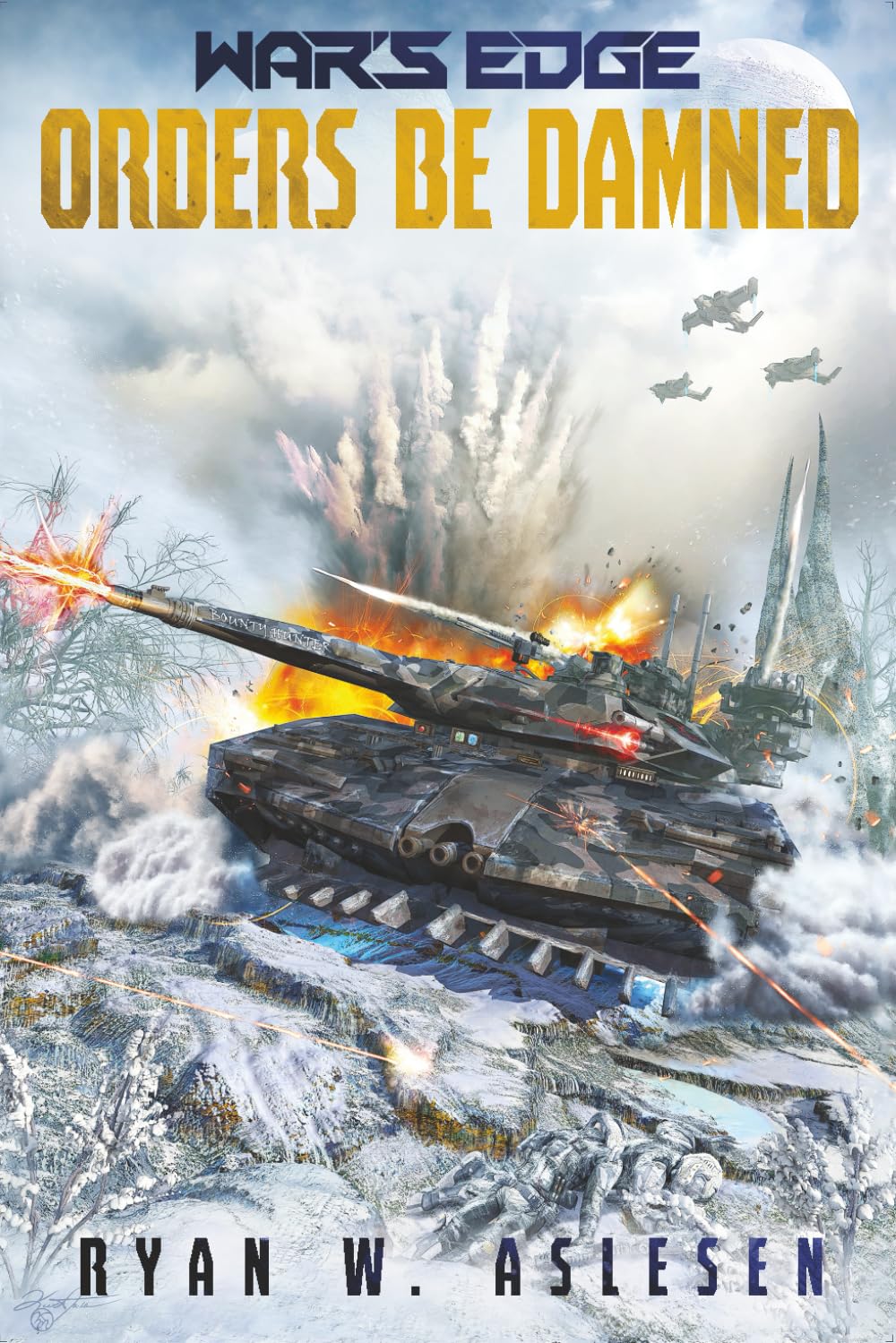 Orders Be Damned: A War's Edge Standalone Novel (Berserkers) (War's Edge: Berserkers)