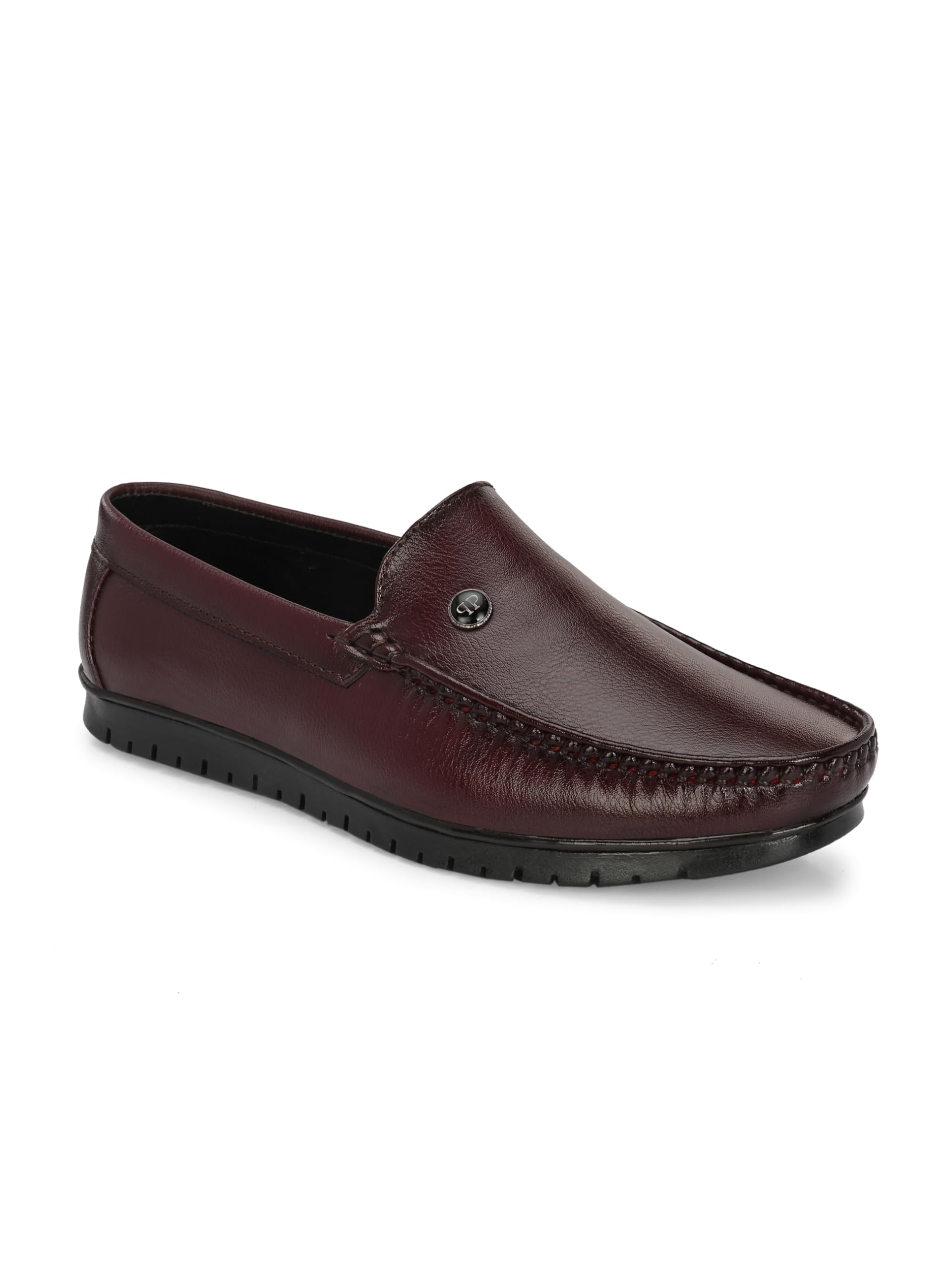bucik BCK10305 Men's Comfortable & Stylish Brown Synthetic Leather Casual Loafer-picture-41