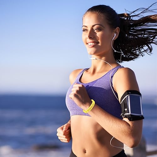 Miniatura 7 de Pulseras de silicona personalizadas Pulseras de goma de aduana a granel para eventos con texto de logotipo, pulseras personalizadas, regalos para