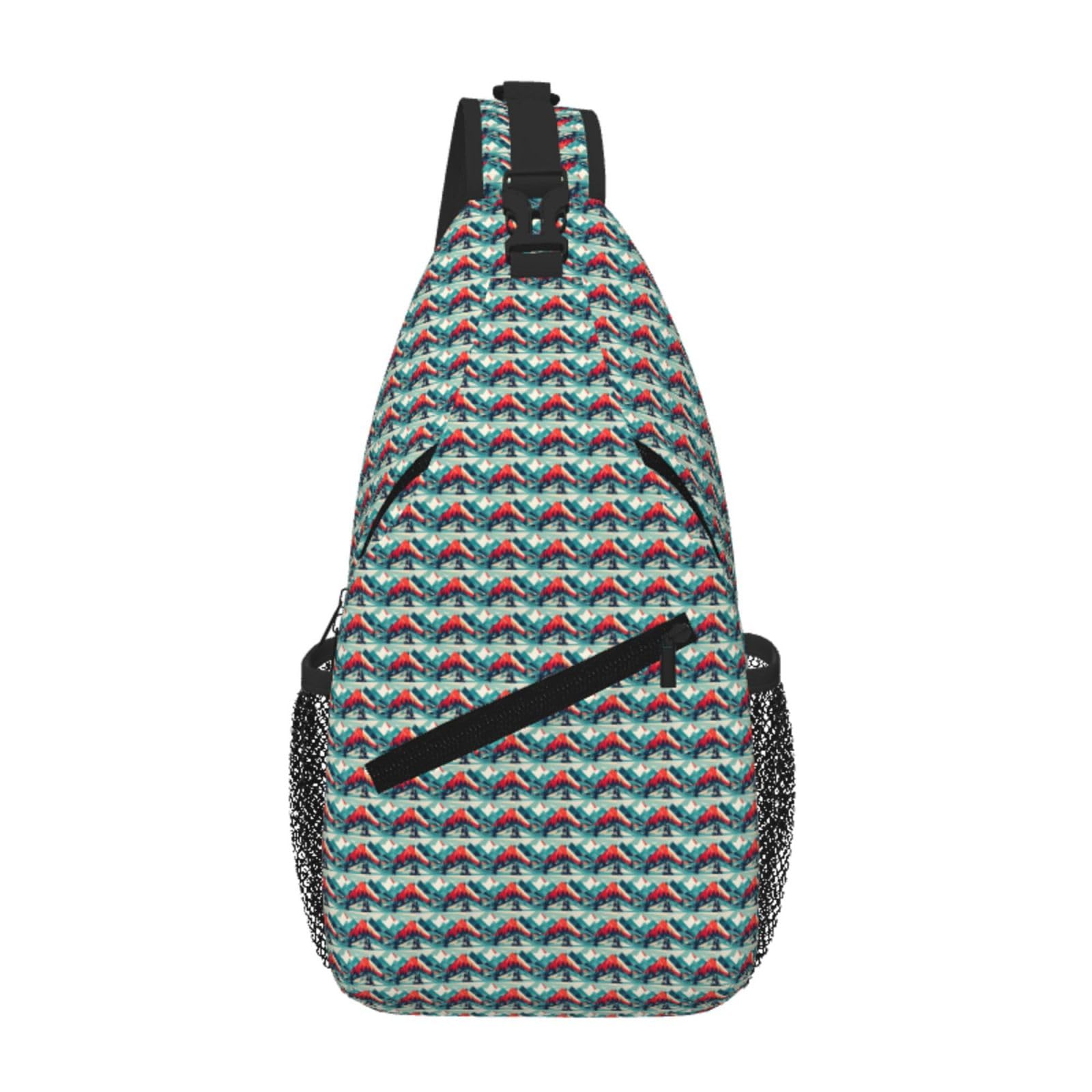 Bolsa de viaje diagonal para evitar dolor de hombros al caminar 8