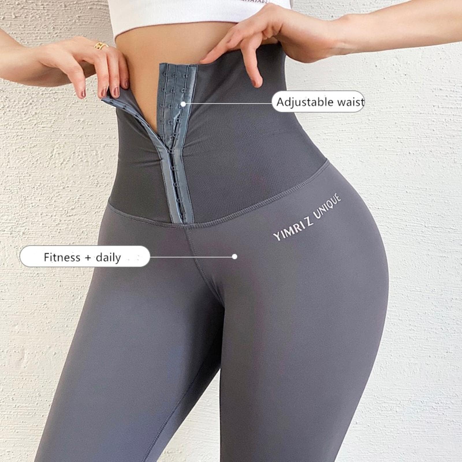 Shrink Bauch Hohe Taille Korsett Yoga Hosen Workout Legging Sport Frauen Fitness Gym Leggings Lauftraining Strumpfhosen Activewear