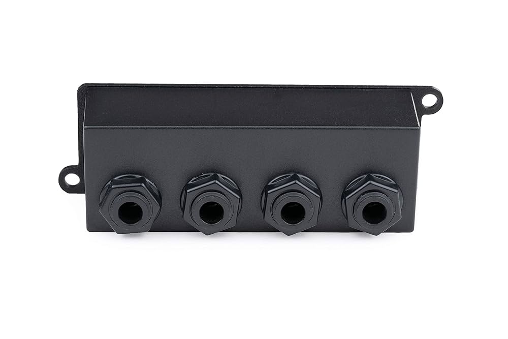 Amazon.com: Temple Audio 4-Way Jack Patch Module : Musical