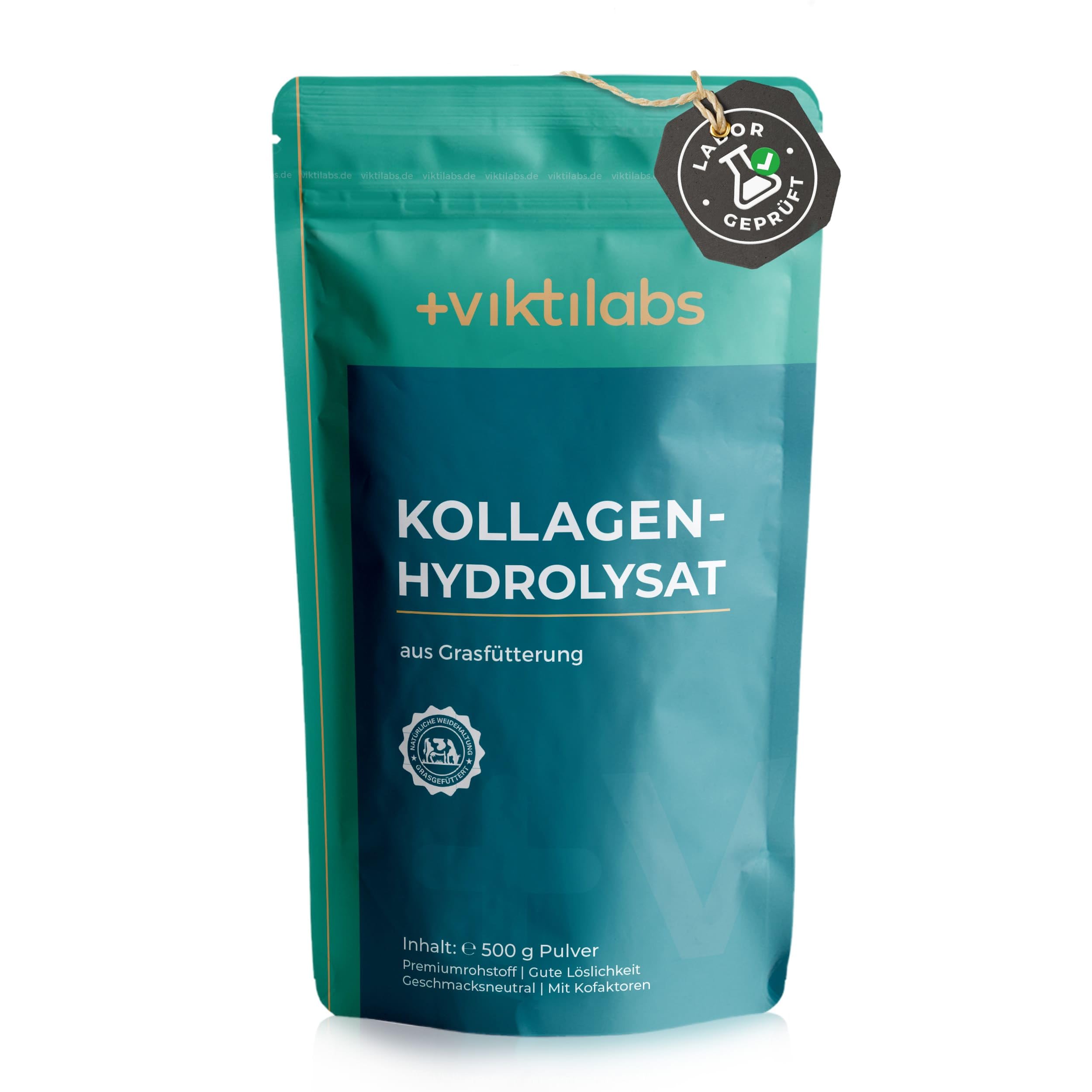Kollagen Komplex - 100% reines Rinderkollagen - zertifizierte Grasfütterung