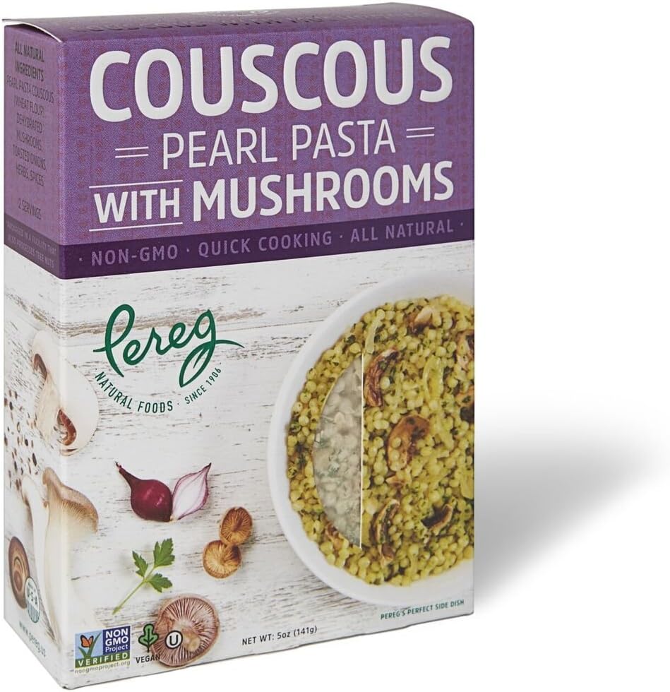 Pereg Gourmet Couscous Isrl Mushroom 5 Oz
