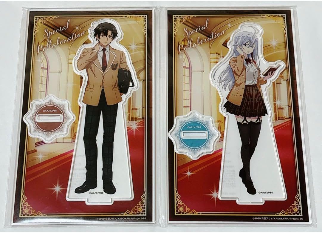 86 エイティシックス カラ鉄 アクリルスタンド シン レーナ 制服