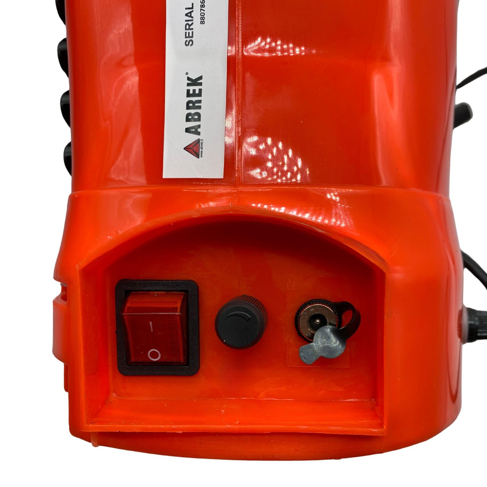 ABREK Pompa A Zaino IRROK Batteria 16 LT Lancia TELESCOPICA/IRRORAZIONE IRRORATRICE DISERBO con Fusibile