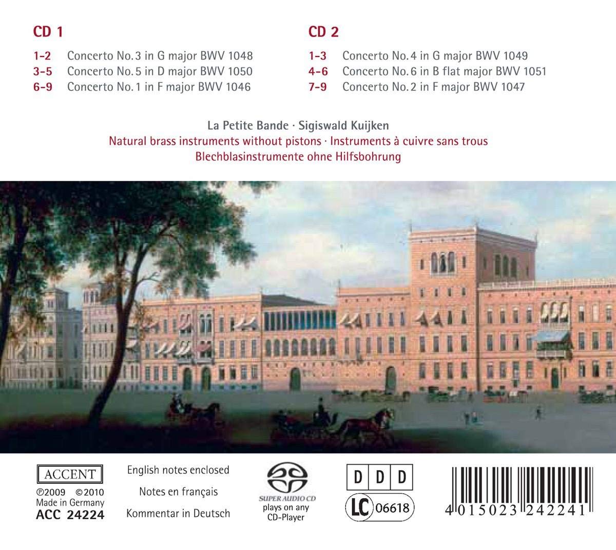 Brandenburgische Konzerte 1-6