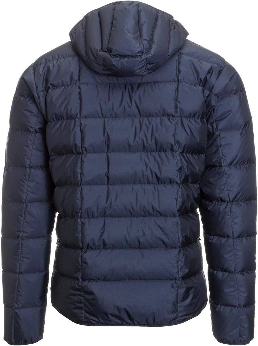 Western Mountaineering Hooded Flash Xr Jacket - Navy Blue/black - Small