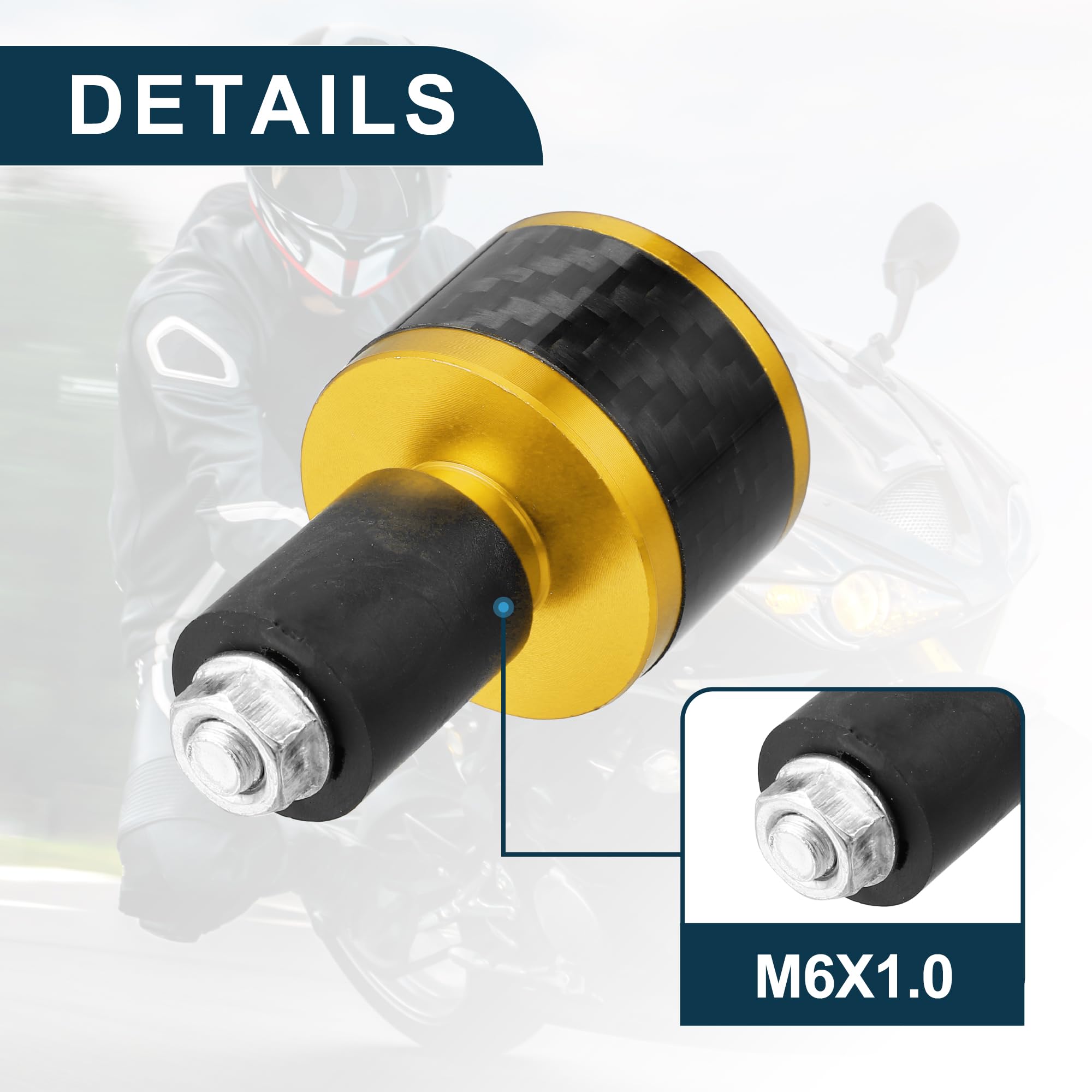 Pair Of Bike Bar End Plugs Handlebar End Caps Bike Handlebar Plugs For Mountain Bike(green