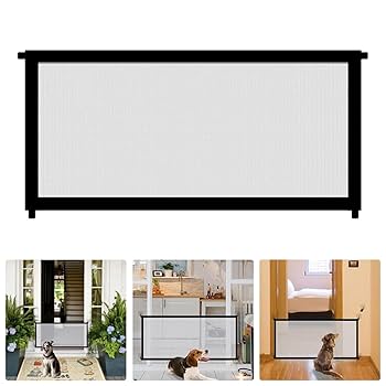 ペット　メッシュゲート Amazon.co.jp: 安全性を備えたペットゲート - メッシュネット