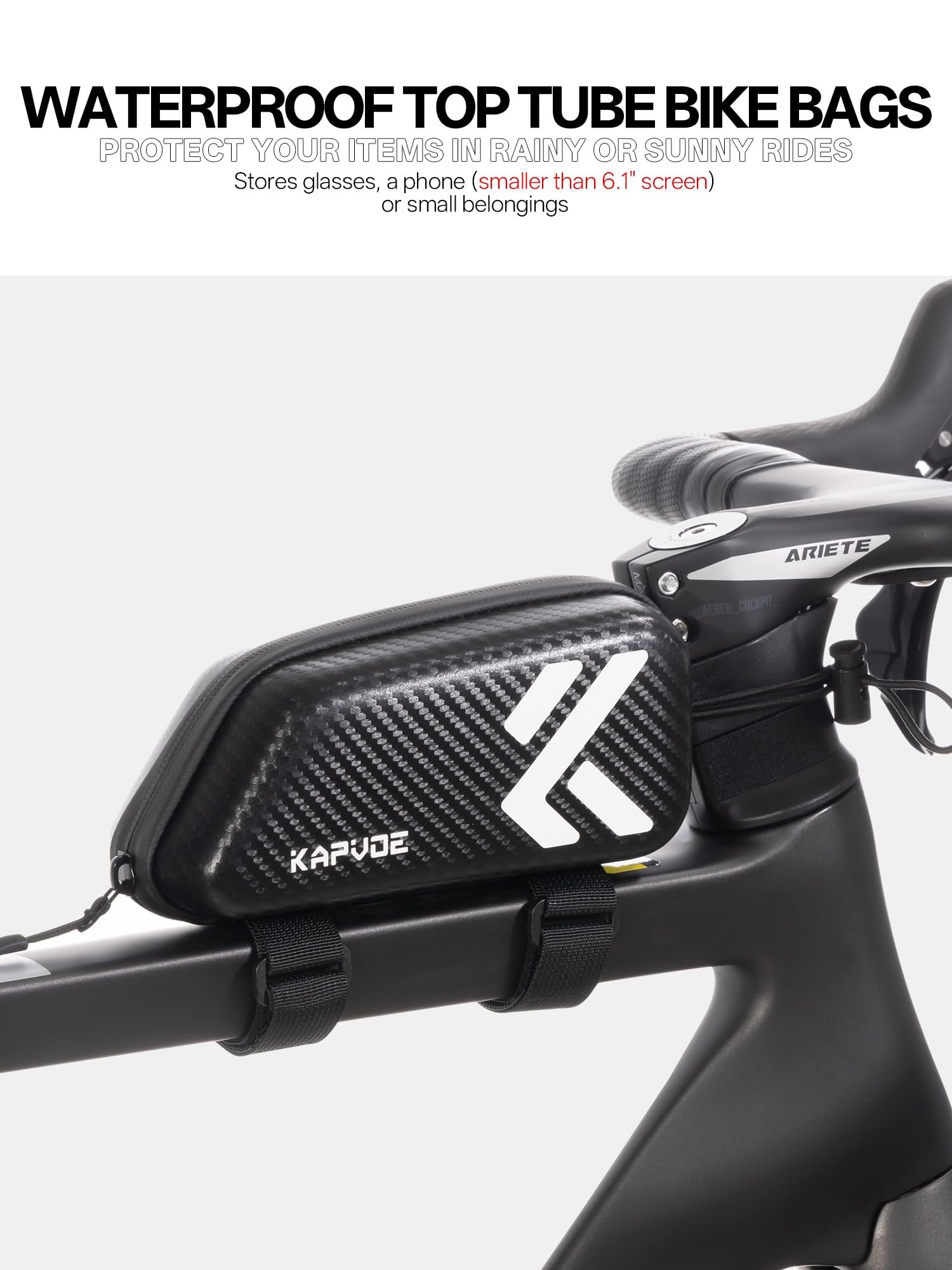 KAPVOE Occhiali da Ciclismo 26g Occhiali da Sole Sportivi Uomo Donna Bici Mountain Bike MTB KOVEX Serie-K432