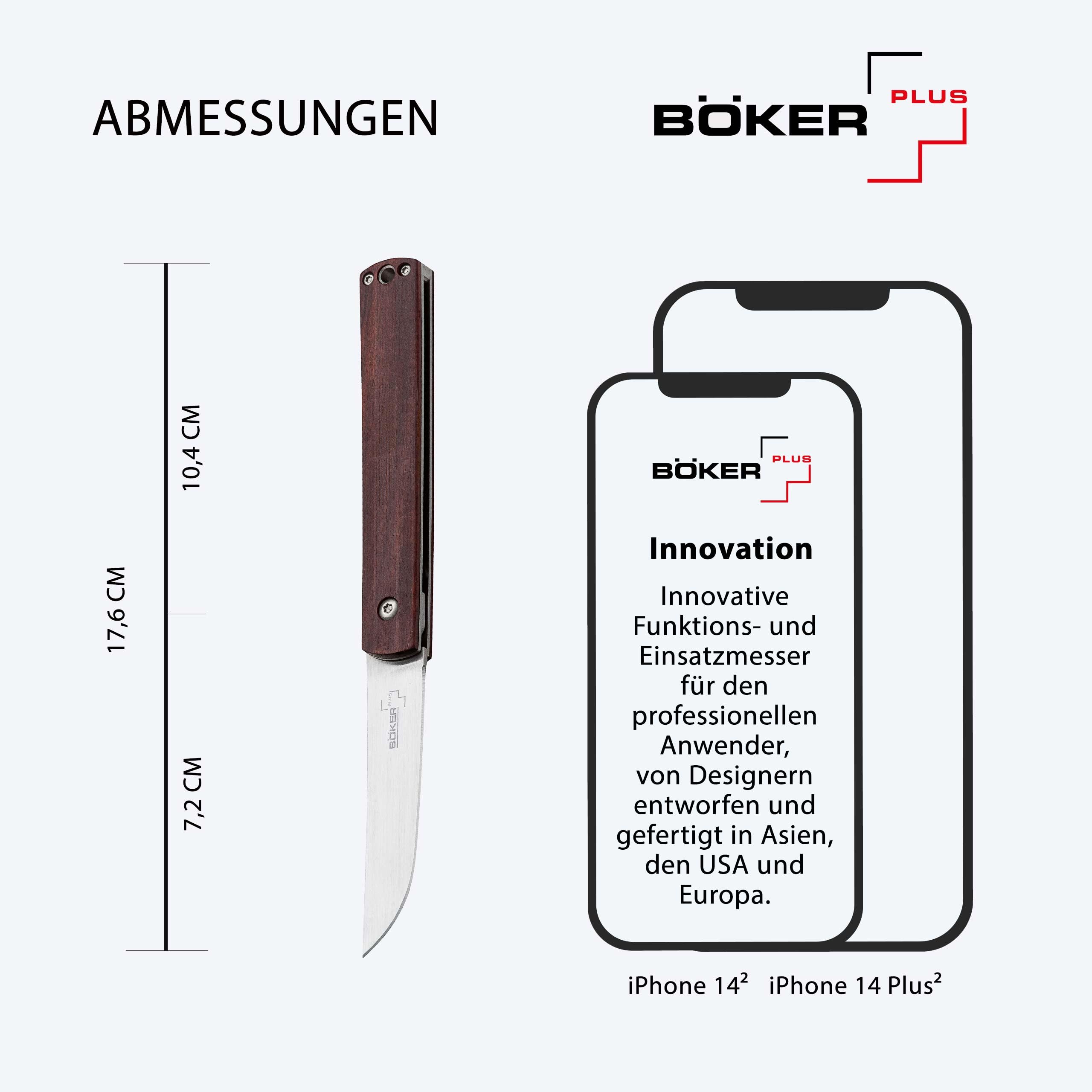 BÖKER PLUS Wasabi Taschenmesser