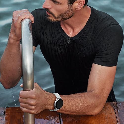 Miniatura 8 de Lerobo, 6 bandas para Samsung Galaxy Watch Active 2 1.57 pulgadas 1.73 pulgadasActive, Galaxy Watch 3 1.61 pulgadas, Galaxy Watch 1.65 pulgadas,