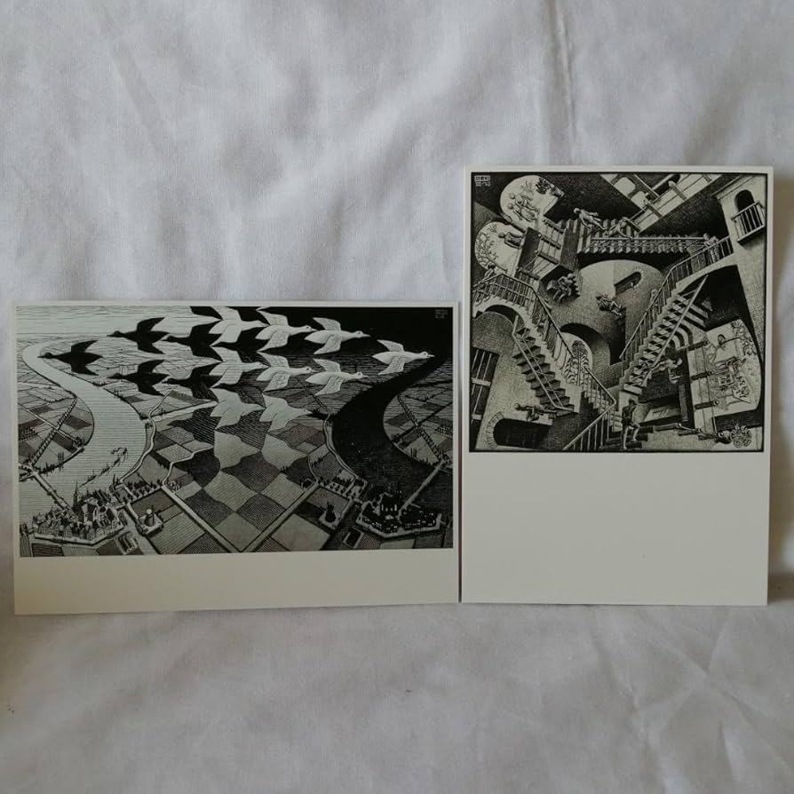 エッシャーだまし絵コレクション　5点セット エッシャーだまし絵コレクション 5点セット 2025年最新