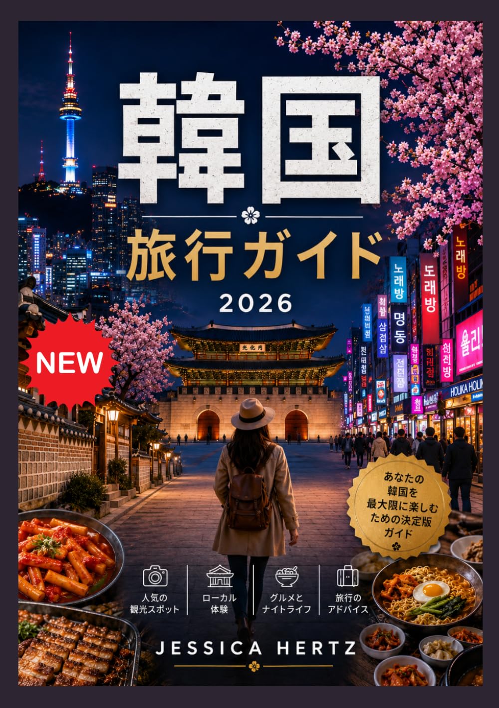 韓国 旅行ガイド 2026: 韓国への旅行方法
