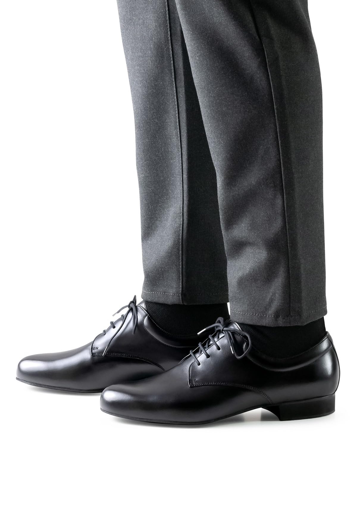 Werner Kern Lucca 28048 Standard Dance Shoes(UK Size) (Black Nappa, Adult, Men, 8, Numeric, US Footwear Size System, Medium)