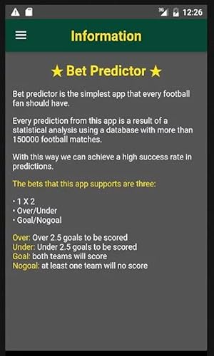 Bet Predictor