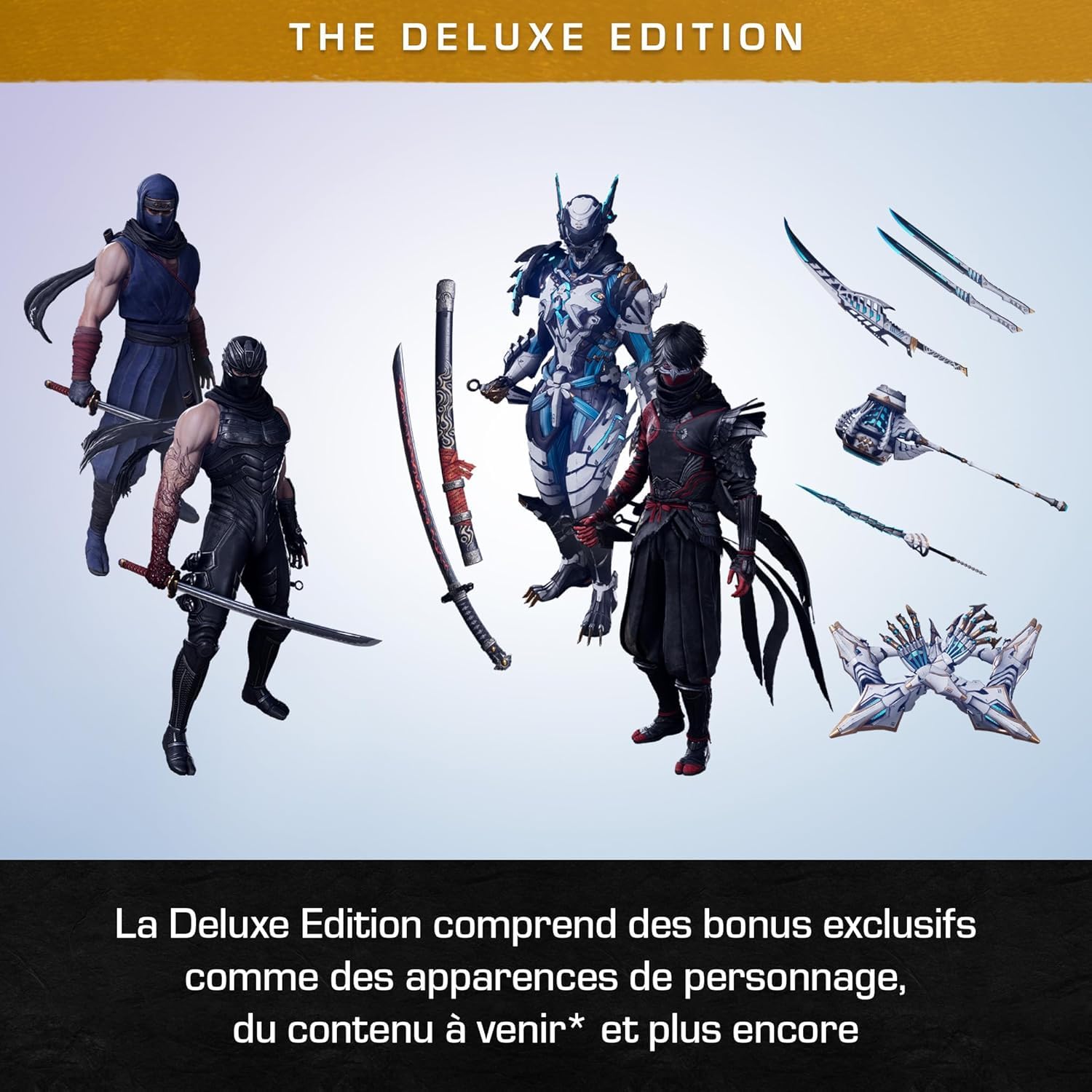 NINJA GAIDEN 4 - Deluxe | Xbox Series X|S – Code jeu à télécharger