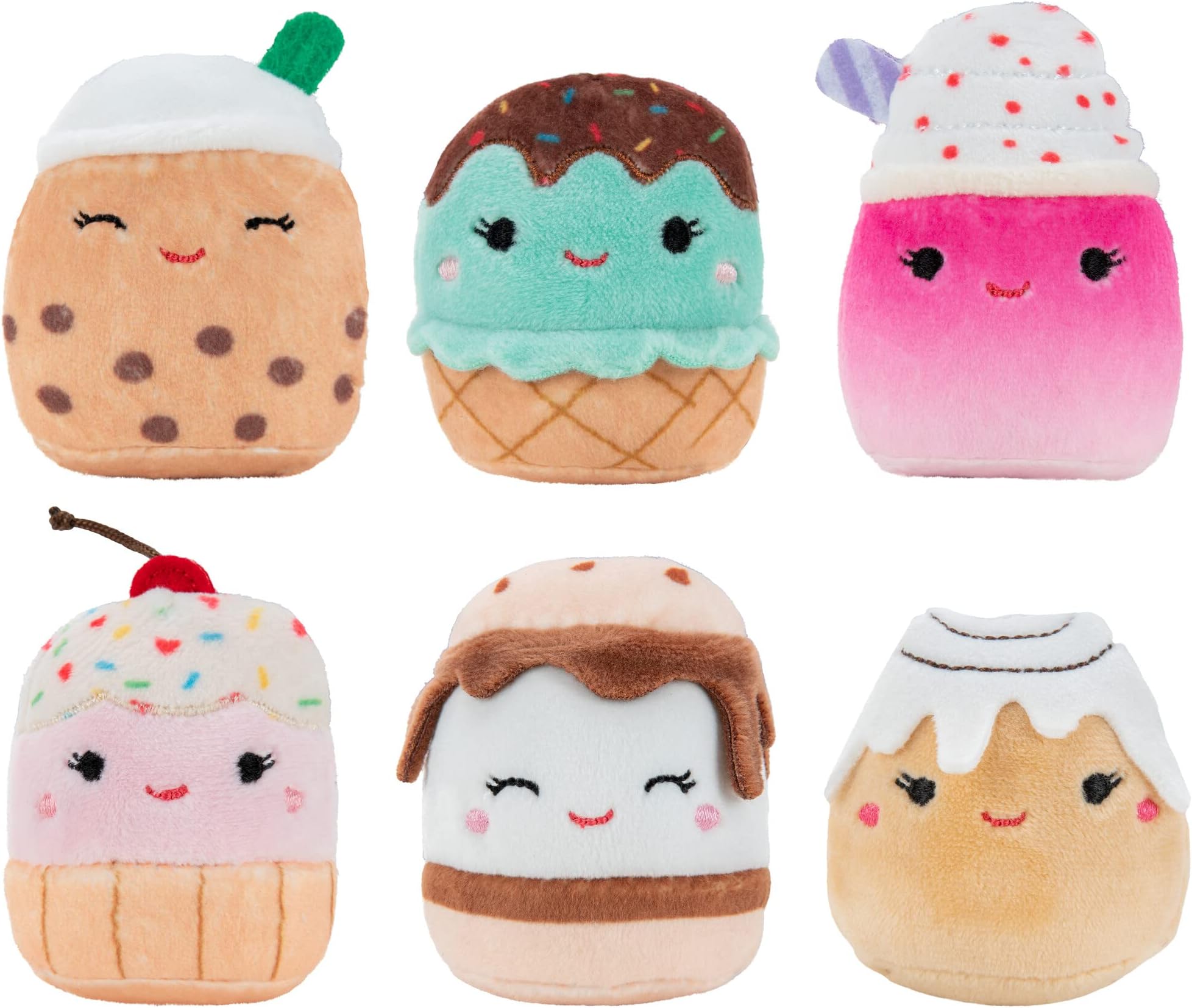 Squishville Squad 6 pack - Sweet Tooth Squad