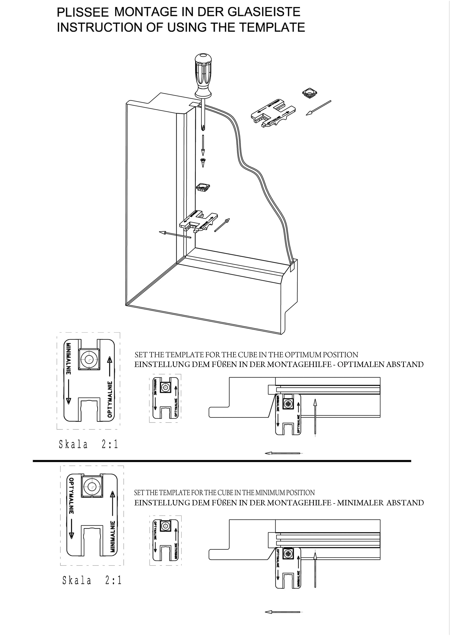 Plissee Thermorollo Faltrollo nach Maß Breite 120-160 cm Höhe 120-219 cm 24 Farben Rollo für Fenster und Tür mit Bohren Fensterjalousien guter Sichtschutz und Sonnenschutz mit Farbmuster