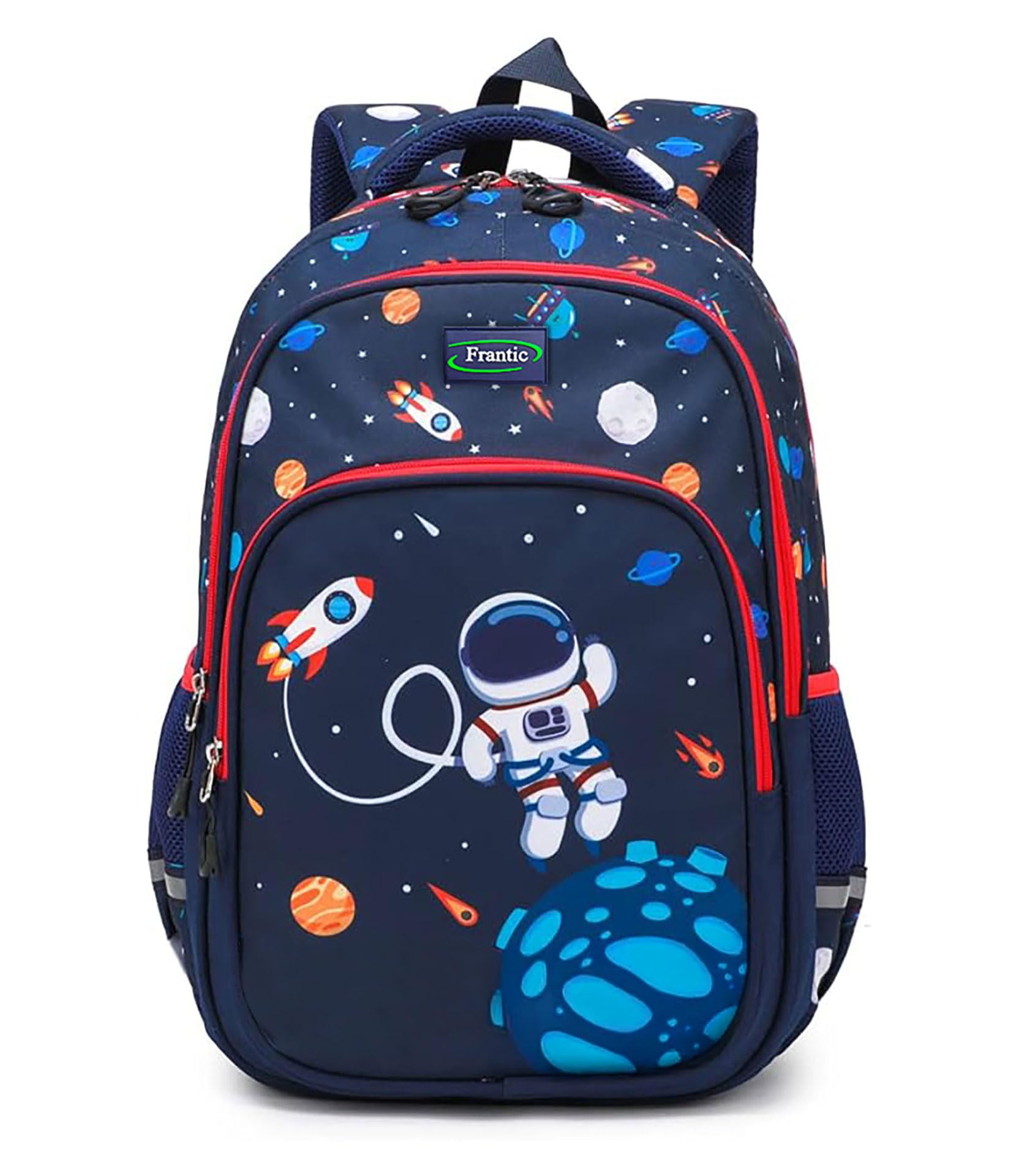 frantic Printed 20 L School Backpack/Kids School Bag Class 1 to 5 For School Going Boys & Girls-picture-28