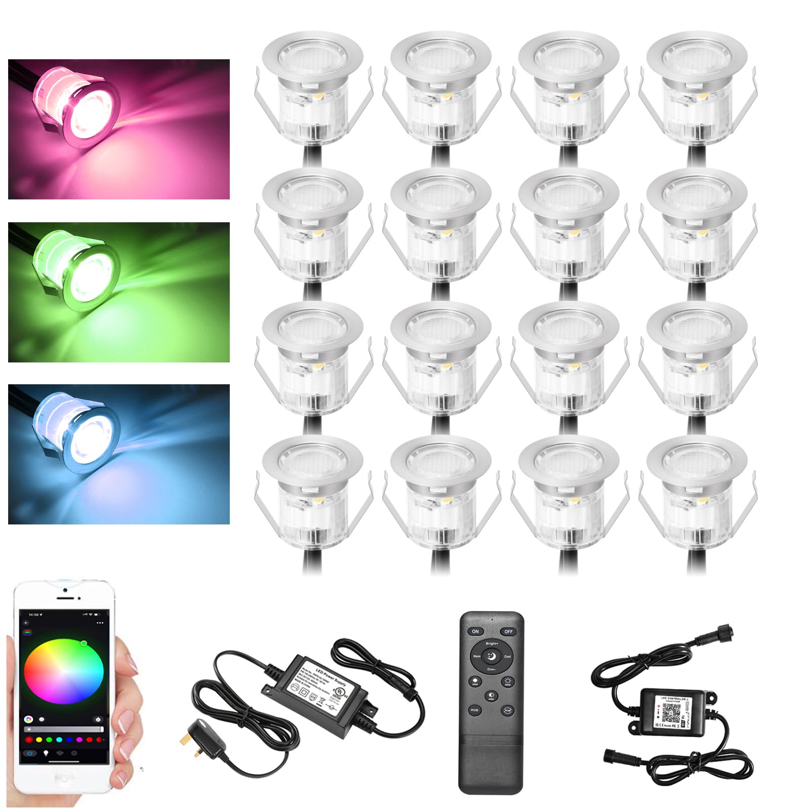 Spot LED encastrable extérieur pour sécuriser et baliser votre allée