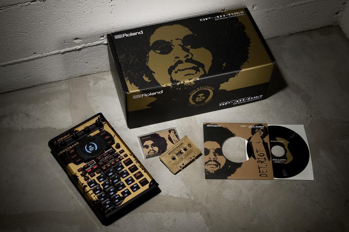 Amazon | Roland ローランド/SP-404MKII KDJ Records Limited