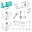 QWALIT Ear Piercing Kit Nose Piercing Kit Belly Button Piercing Kit Ear Piercing Gun Kit Belly Piercing Kit Disposable Earring Piercing Kit Self Piercing Kit at Home