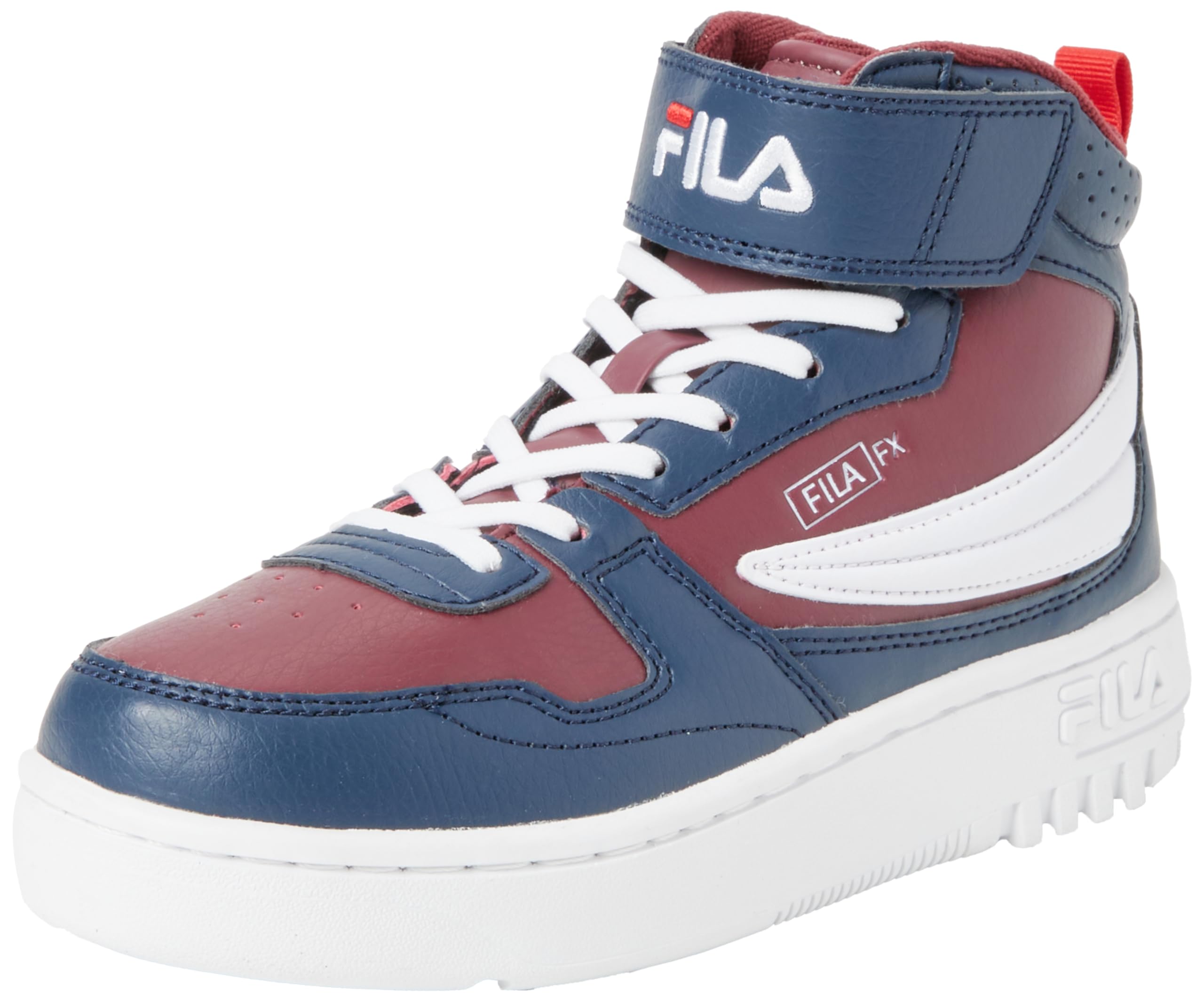 FILA Fxventuno Velcro Kids, Zapatillas Unisex niños