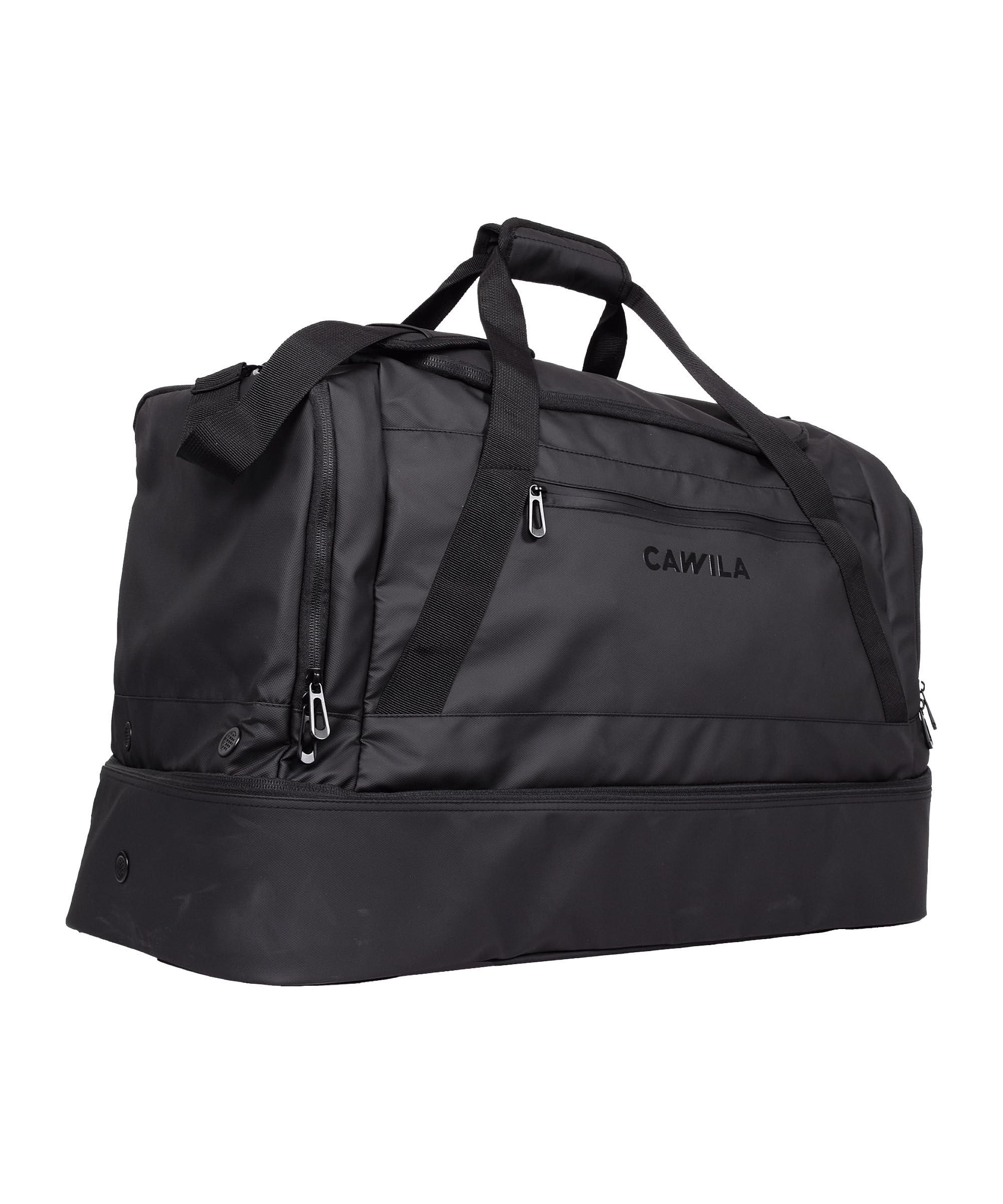 Cawila Gear Sporttasche Team mit Schuhfach schwarz, OneSize Ohne Geschlecht