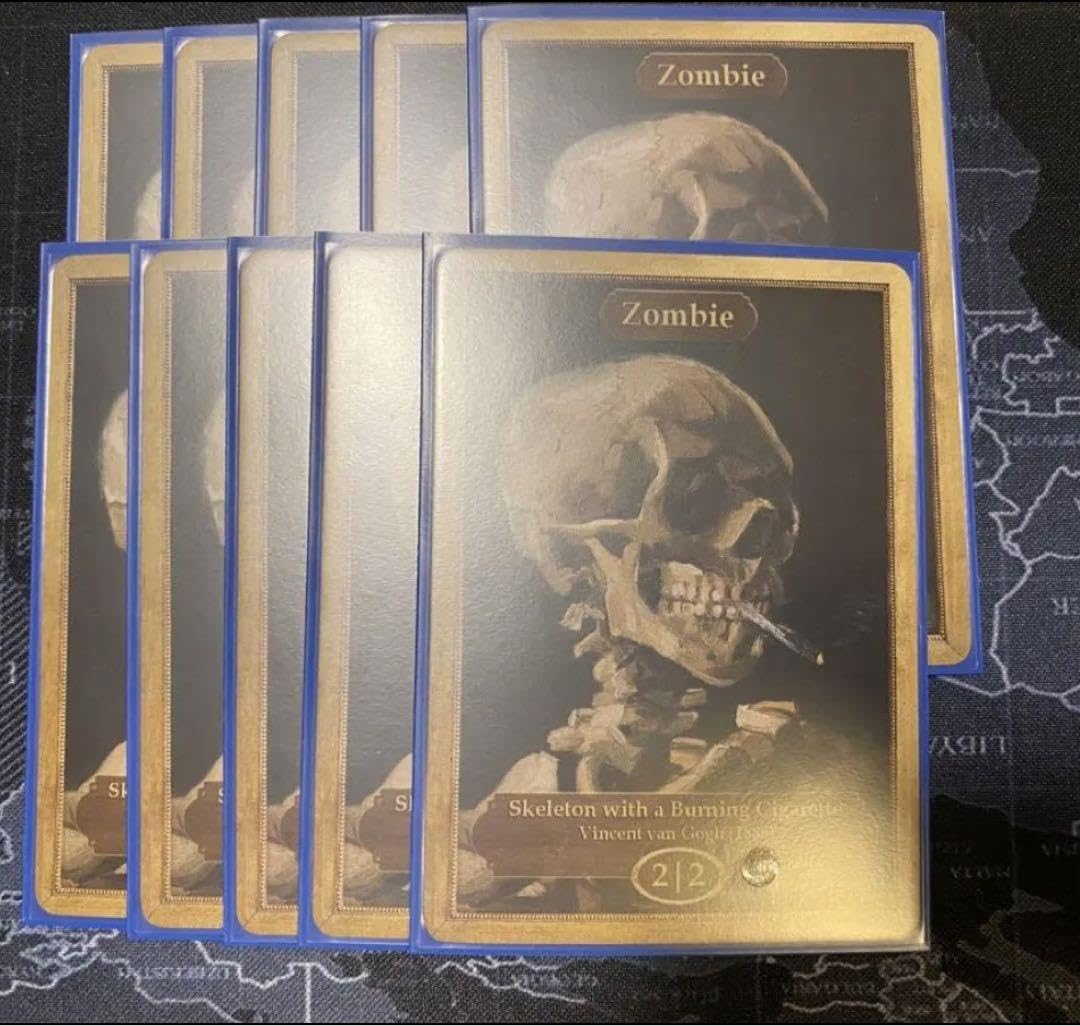 美品‼️ MTG ゾンビトークン10枚セット　ゴッホ Amazon.co.jp: MTG ゾンビトークン10枚セット ゴッホ : おもちゃ