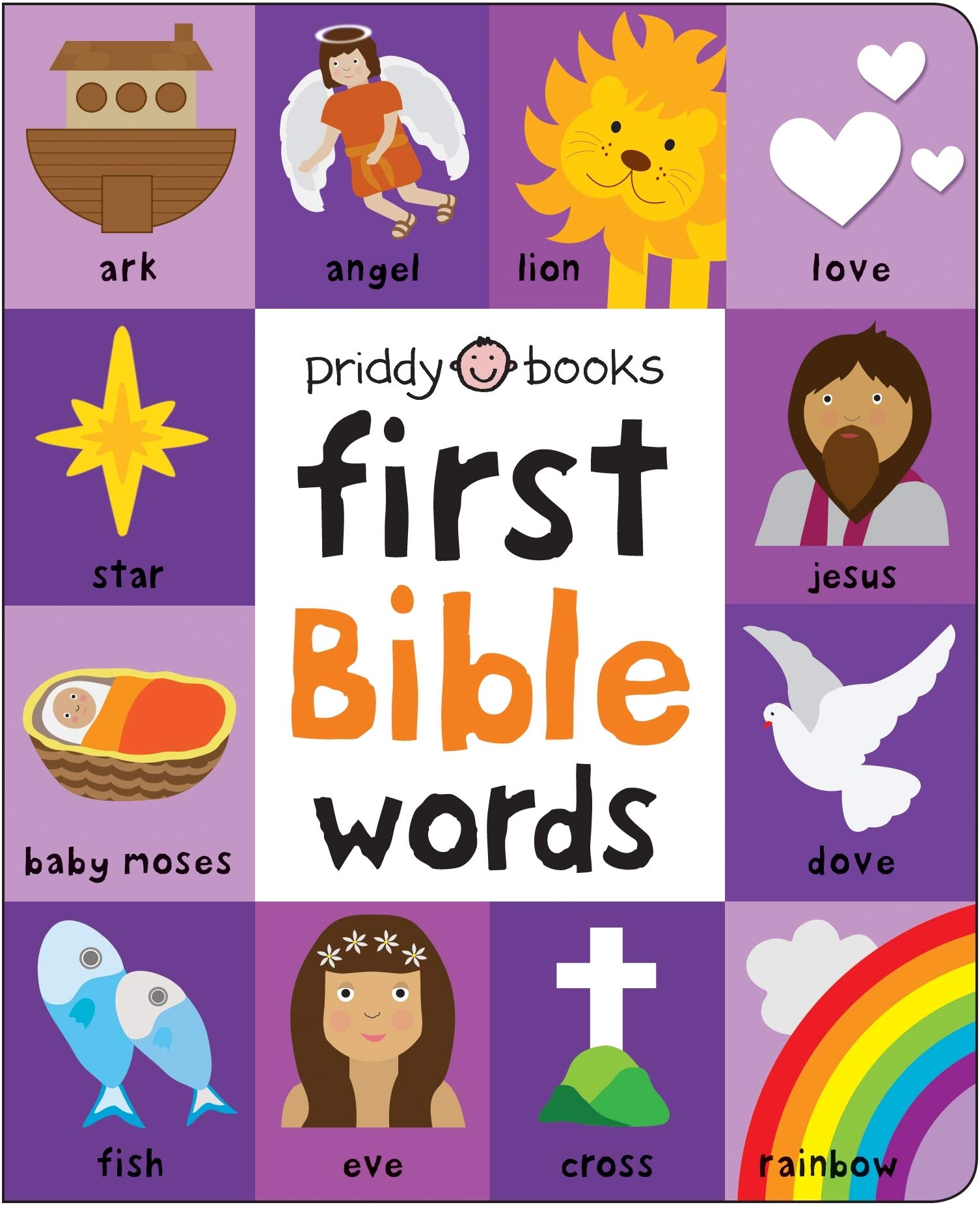 First Bible Words (First 100 Soft To Touch)