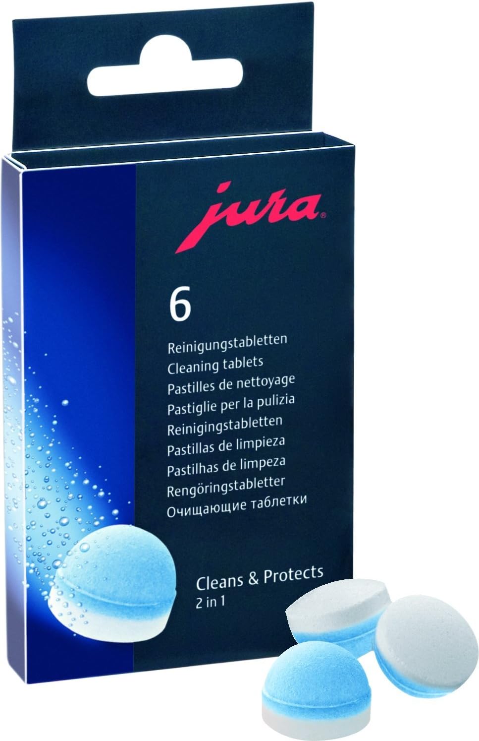 Jura 2Phase Cleaning Tablets for Fully Automatic Coffee