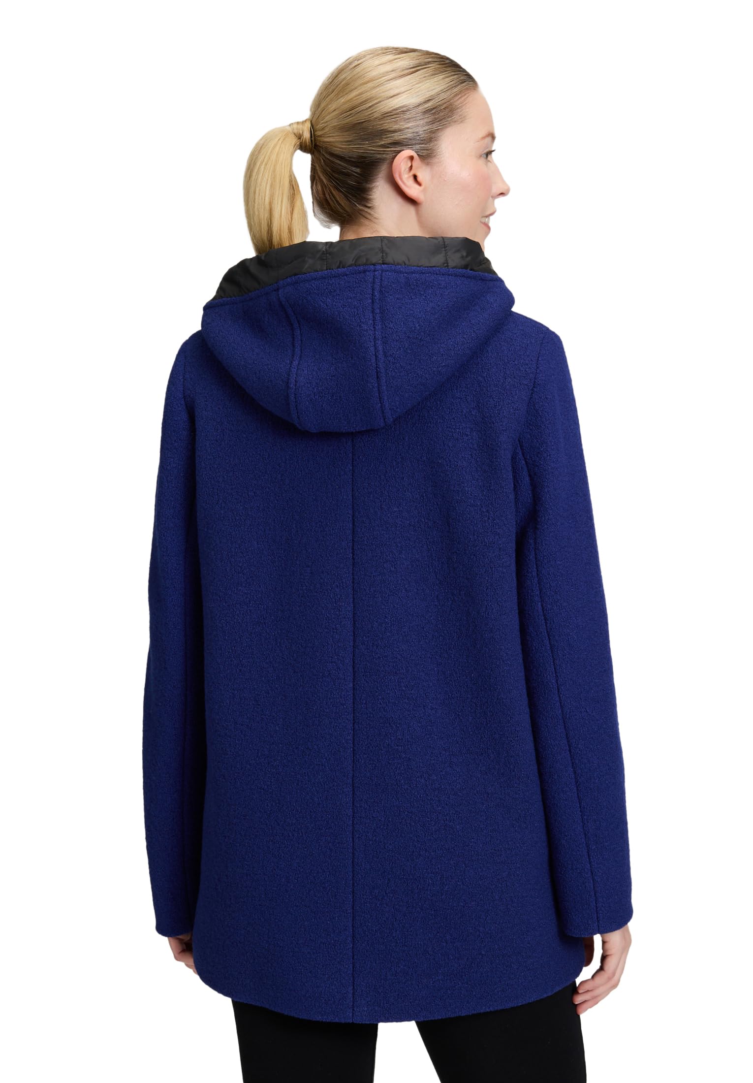Gil Bret Damen Wolljacke mit Kapuze