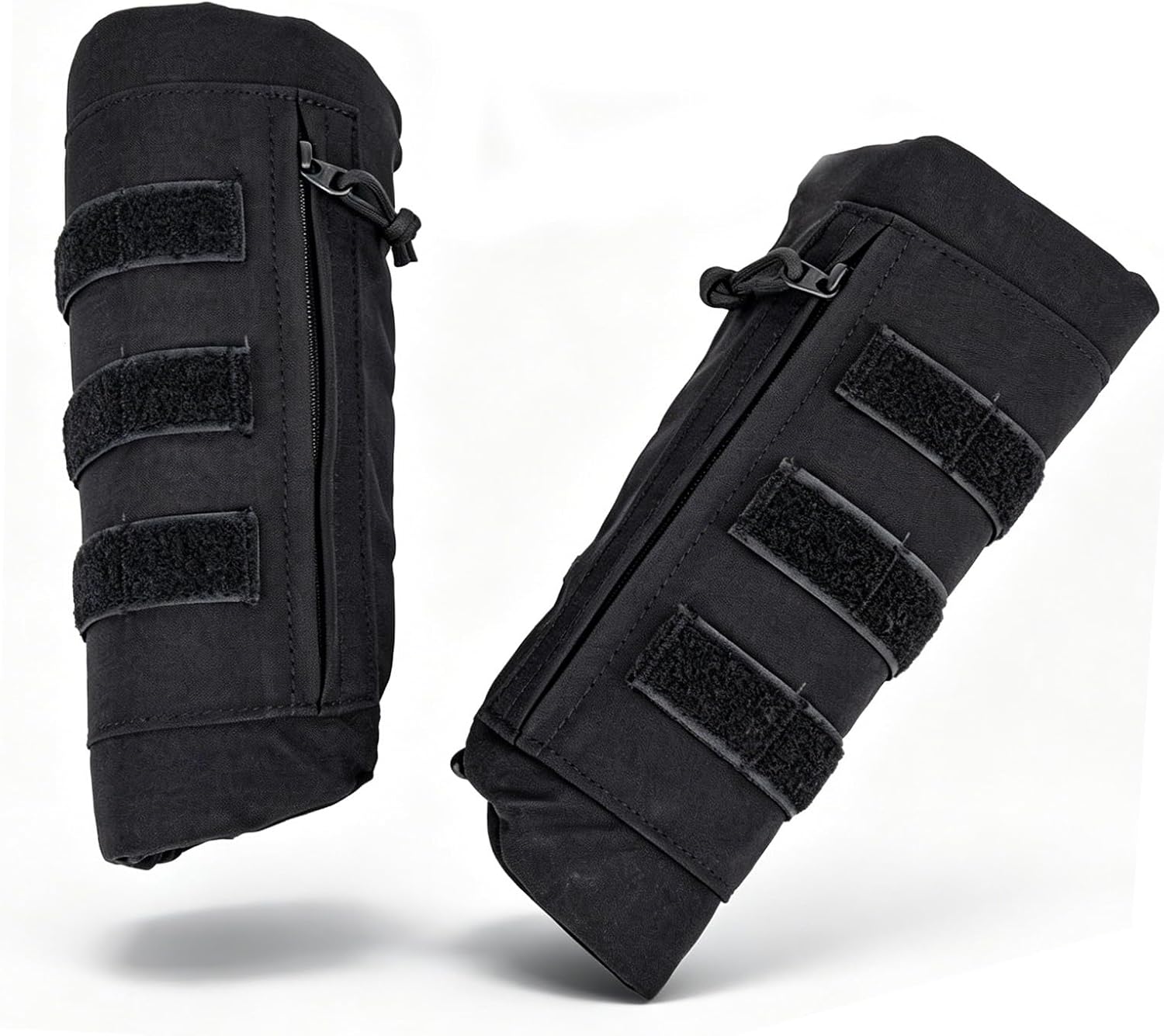 Tactical Shoulder Armor Guard, Airsoft Paintball Molle Shoulder Pads, Molle Outer Guards Deltoid ProtectorPads
