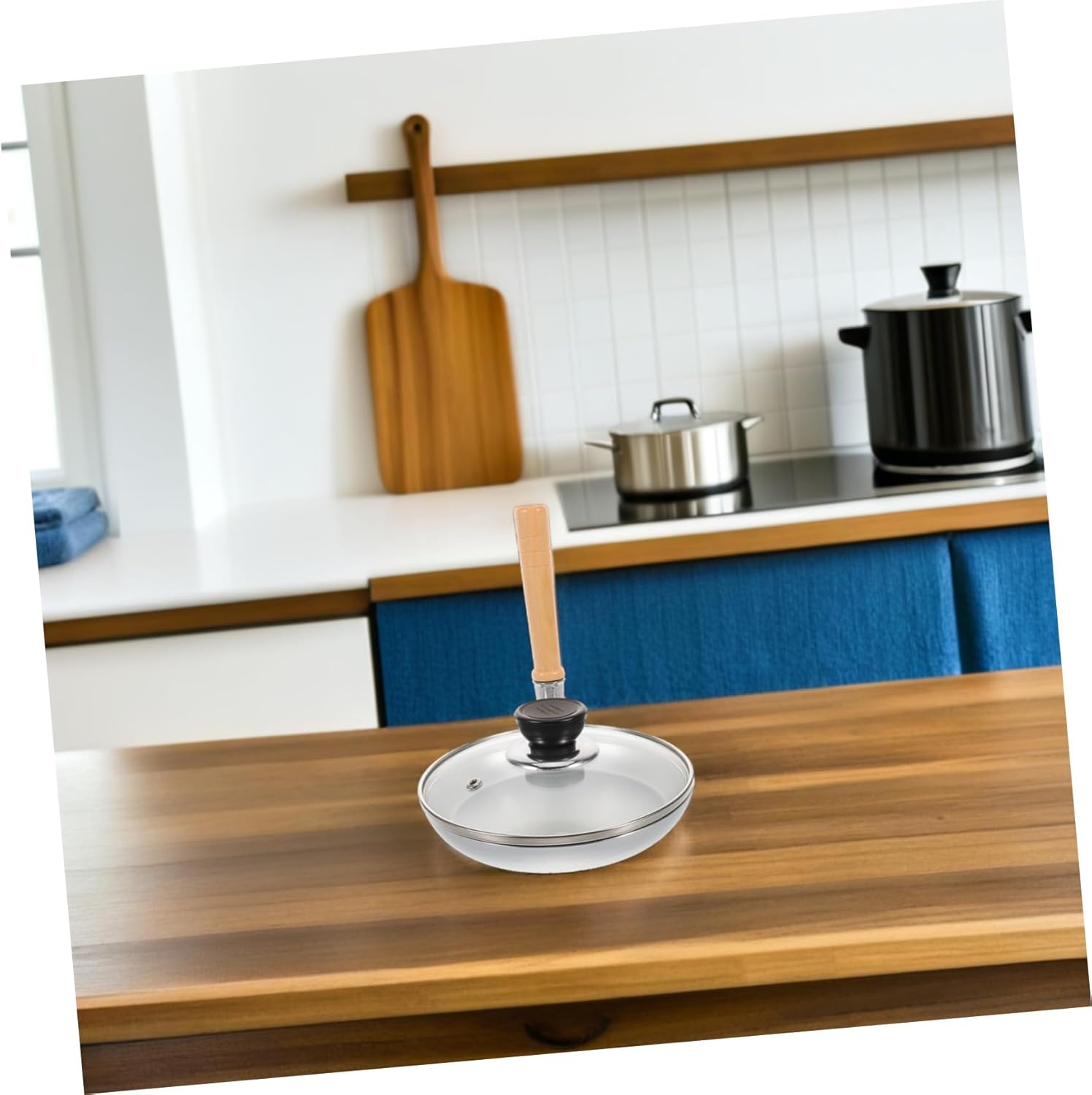 Nonstick Japanese Omelette Pan 8-Inch Cooking Skillet Food-Grade Aluminum Heat Resistant for Pancakes and Eggs for Family Cooking