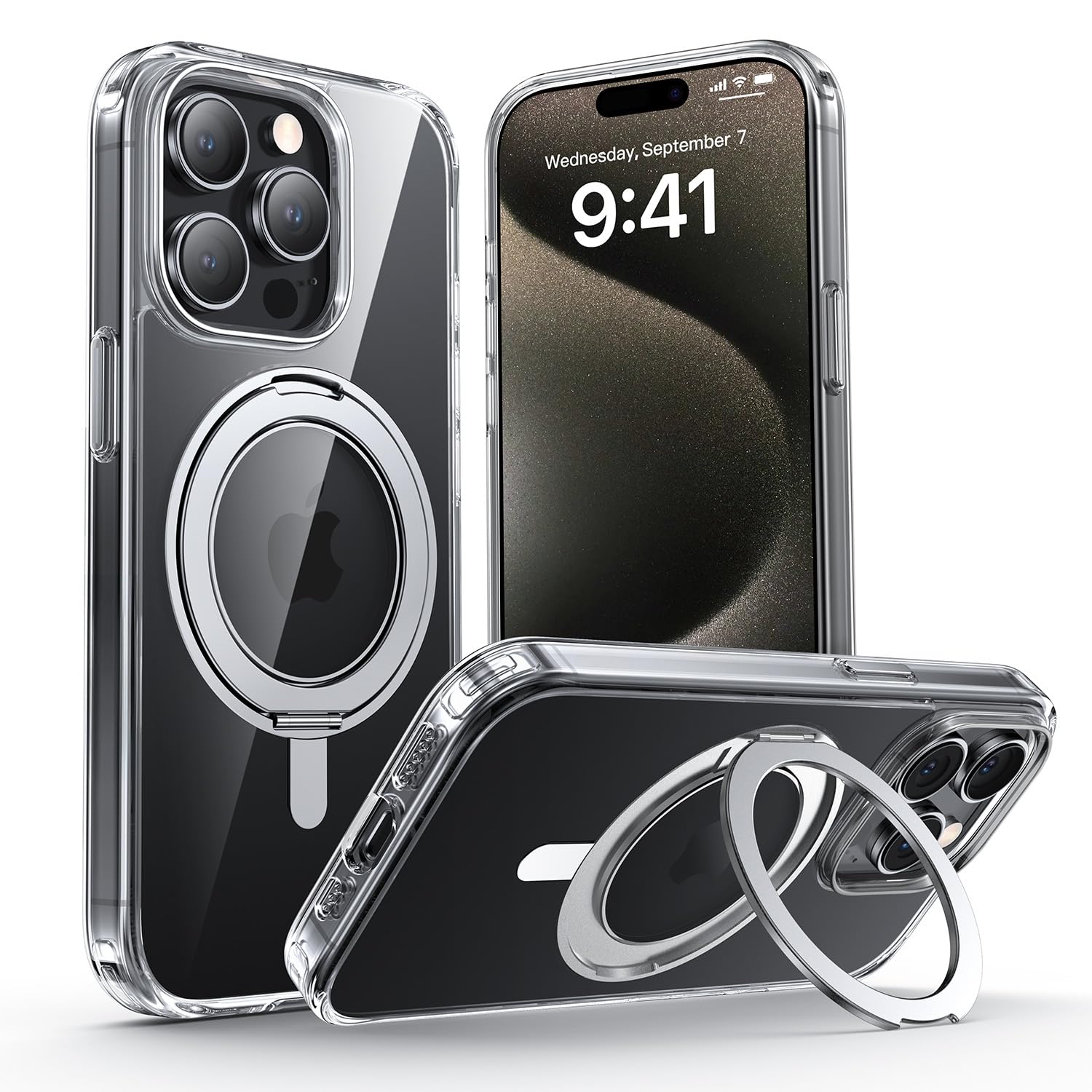 Amazon.co.jp: MAGIC JOHN 対応 iPhone 15 Pro Max 用 ケース ハード