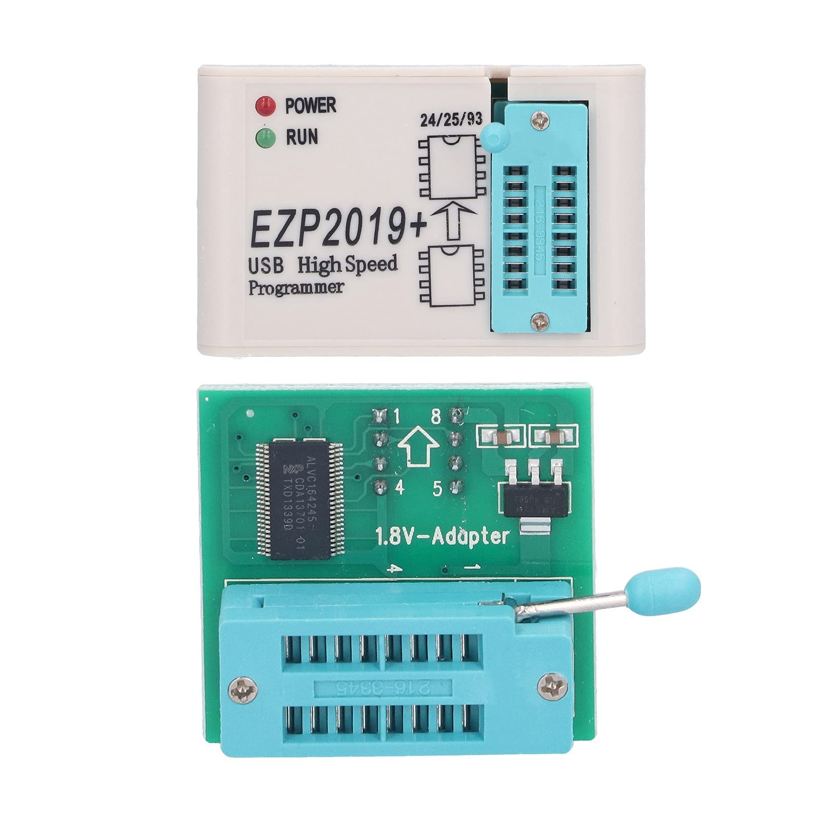 Programmatore USB SPI Programmabile Circuito Logico Set EPROM Flash 24 25 93 BIOS EZP2019 con Porta USB 2.0 per