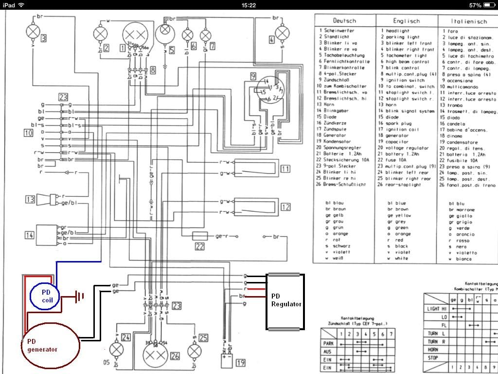 Powerdynamo (MZ-B) VAPE Ignition Stator System 1990-99 Compatible with 250 300 2 Stroke 110mm OD Base AC