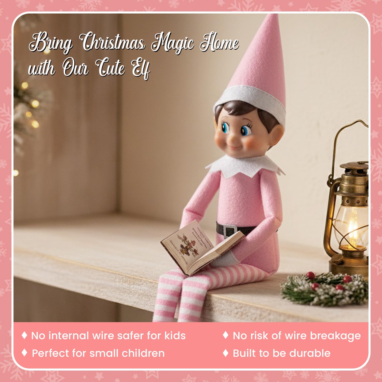 LEIGHT Elf Soft Vinyl with Hat and Tag - Image 4