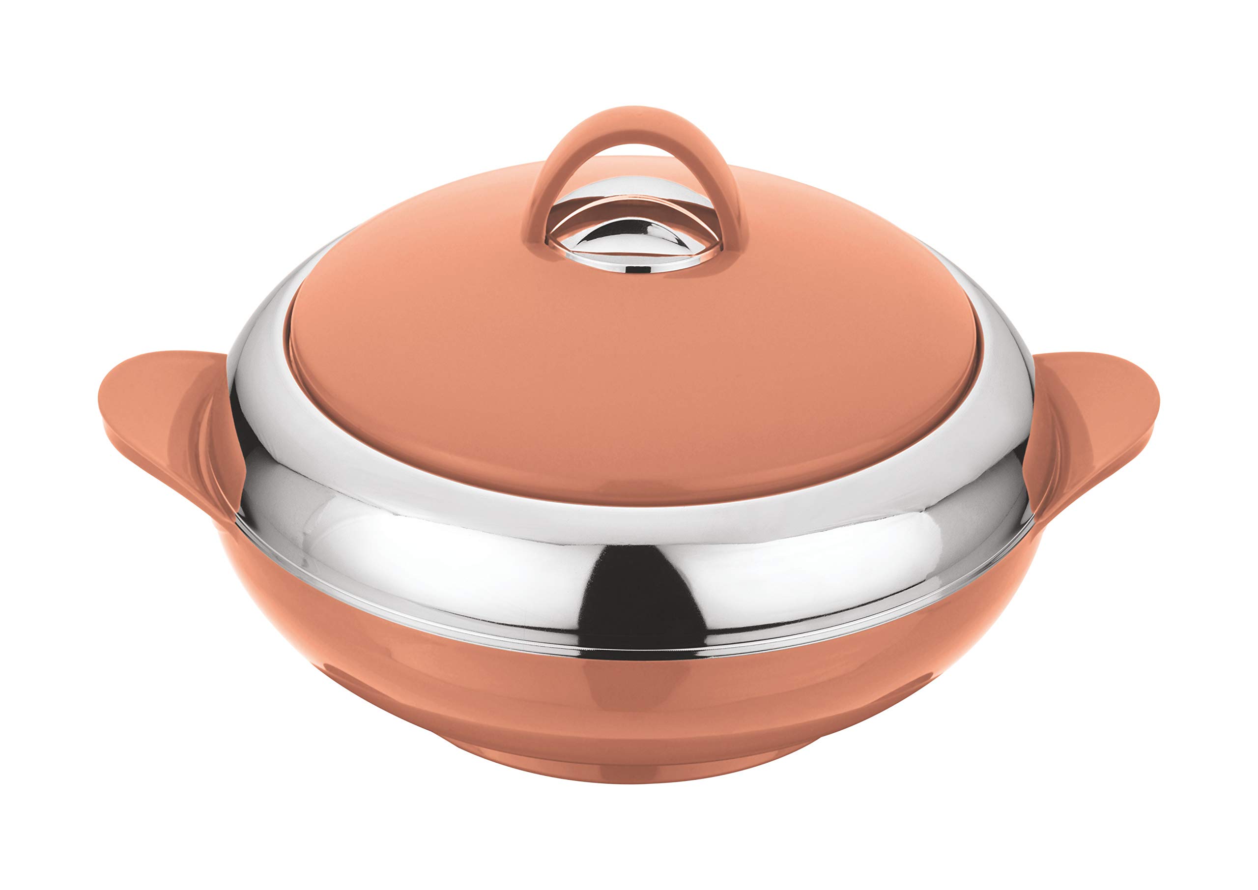 ASIAN Casserole Crescent Hotpot (Almond Brown, 2500ml)